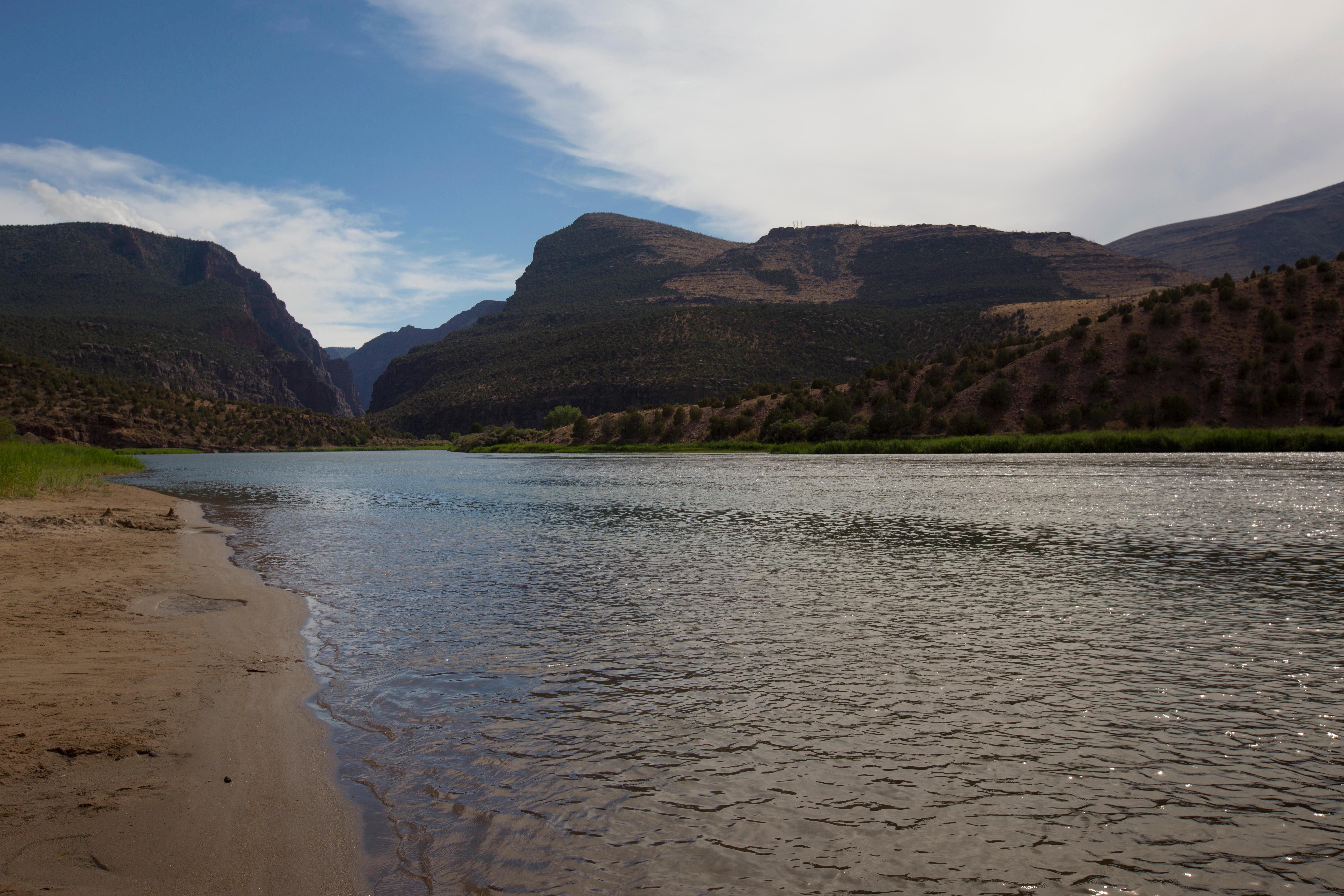 Gates of Lodore Campground