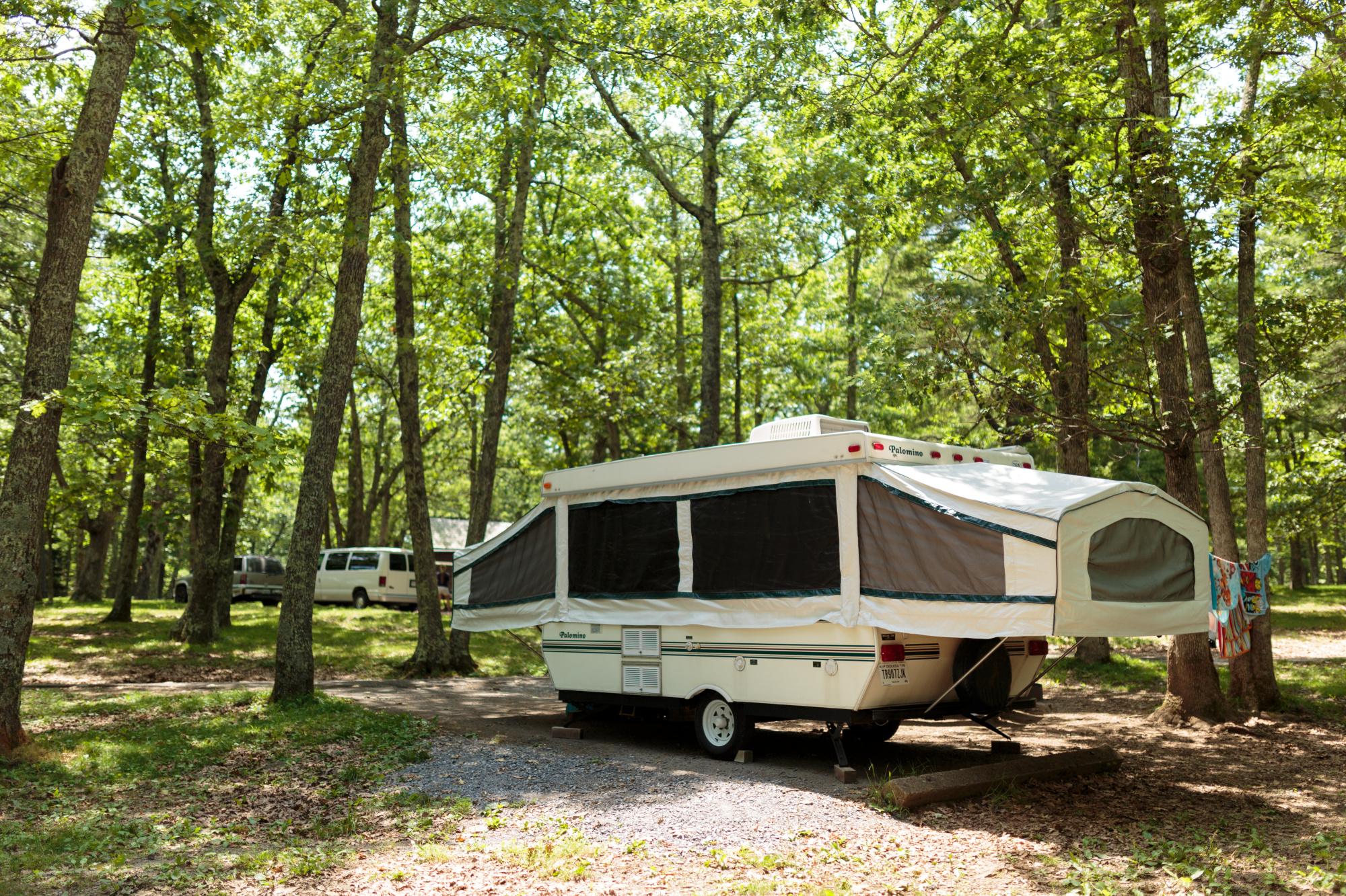 Big Meadows Campground