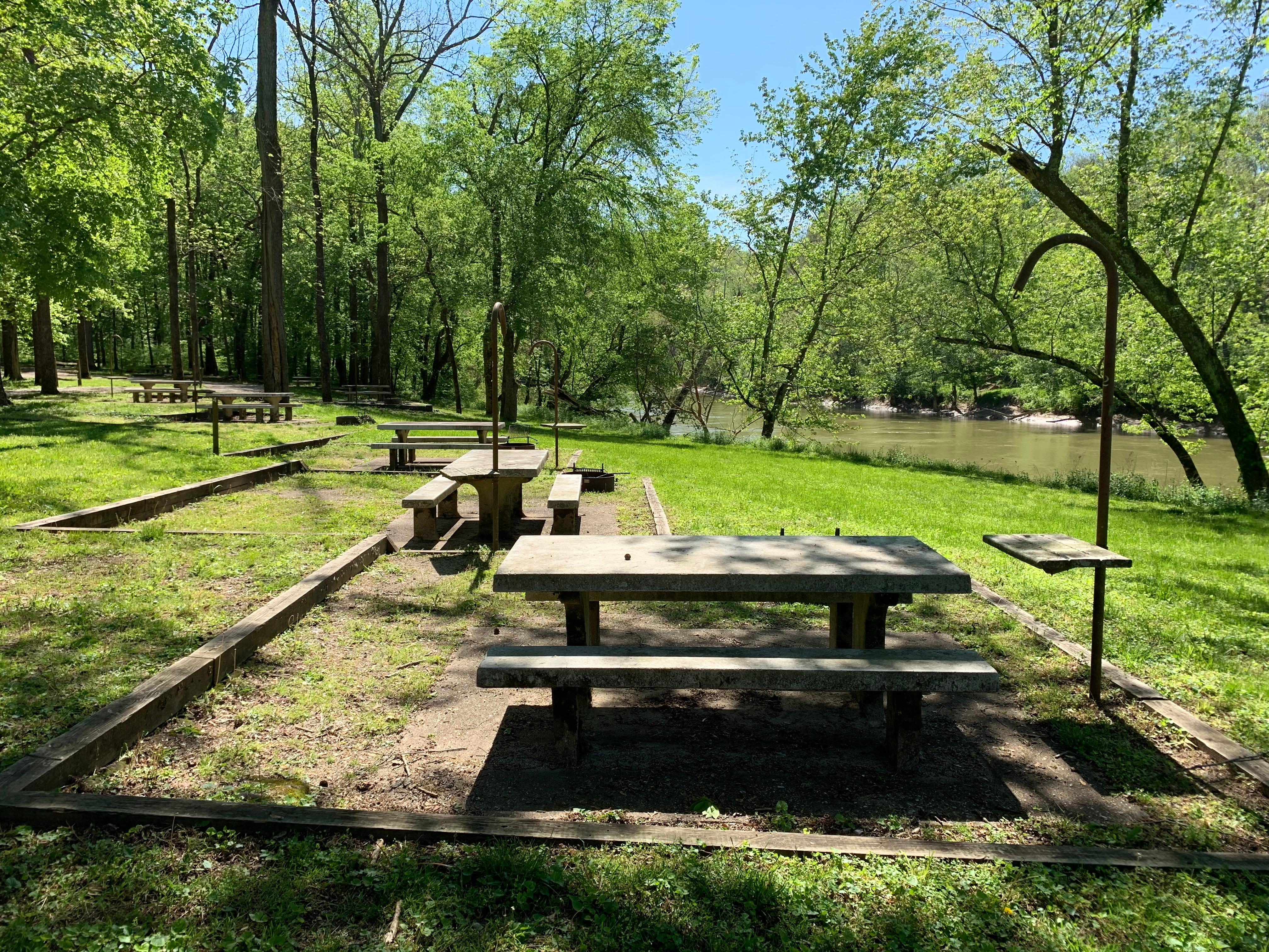 Houchin Ferry Campground