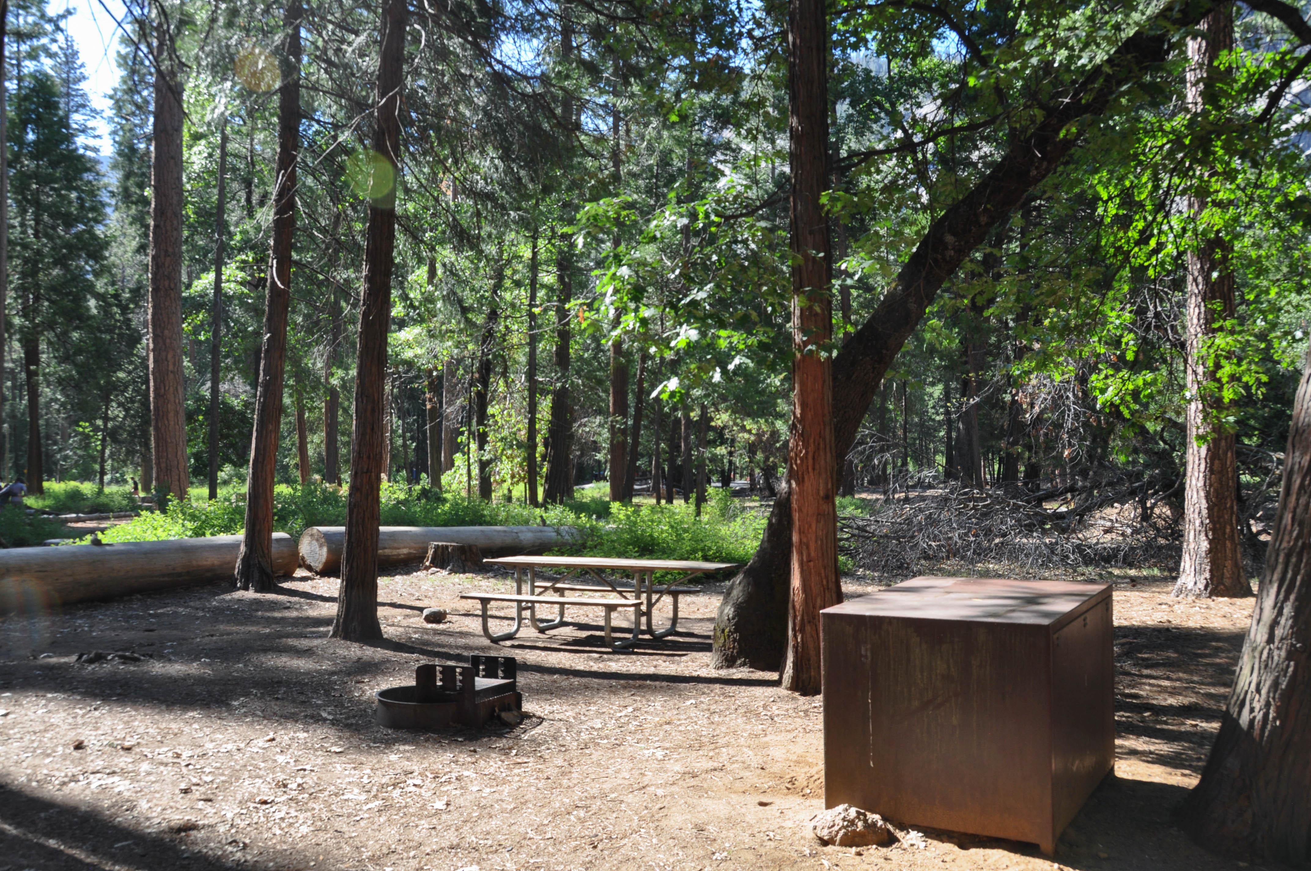 Upper Pines Campground