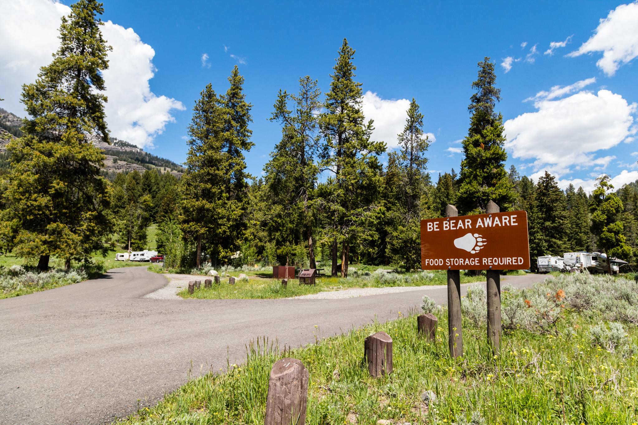 Pebble Creek Campground