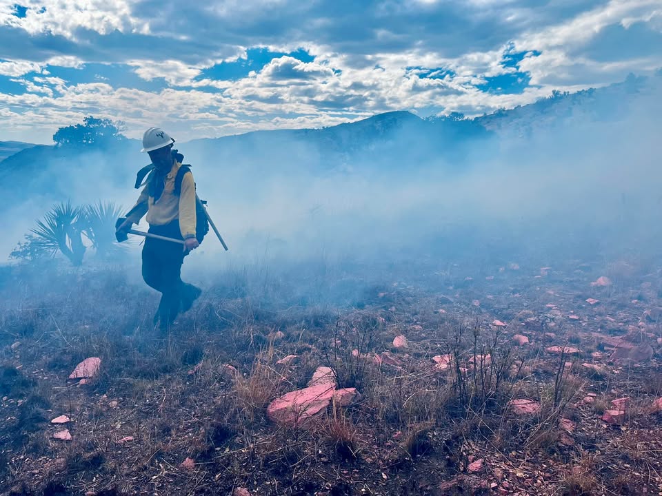 Yaqui Fire Contained at Coronado National Memorial