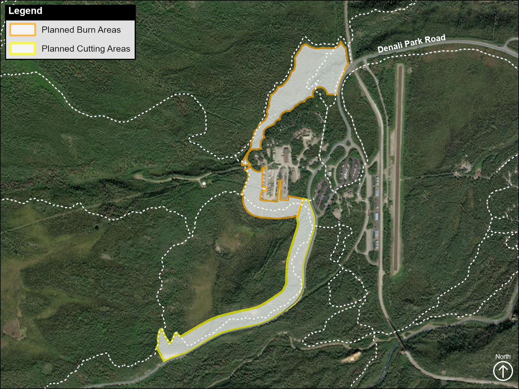 Denali National Park to Resume Fuels Reduction Project This Fall