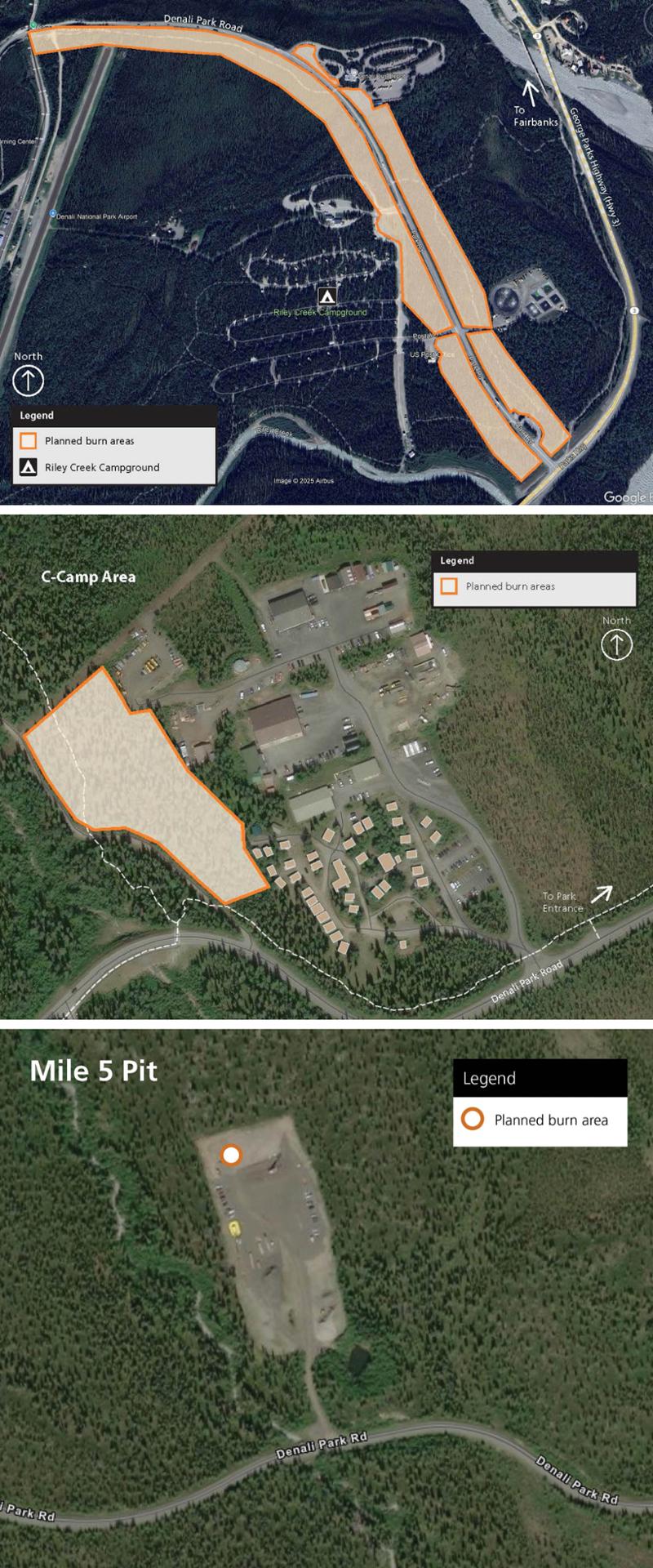 Prescribed burn scheduled for February 19 – May 1