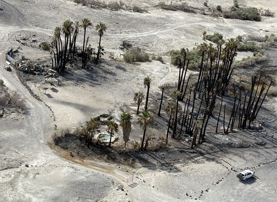 Most of Saline Valley Warm Springs Campground Reopens After Fire