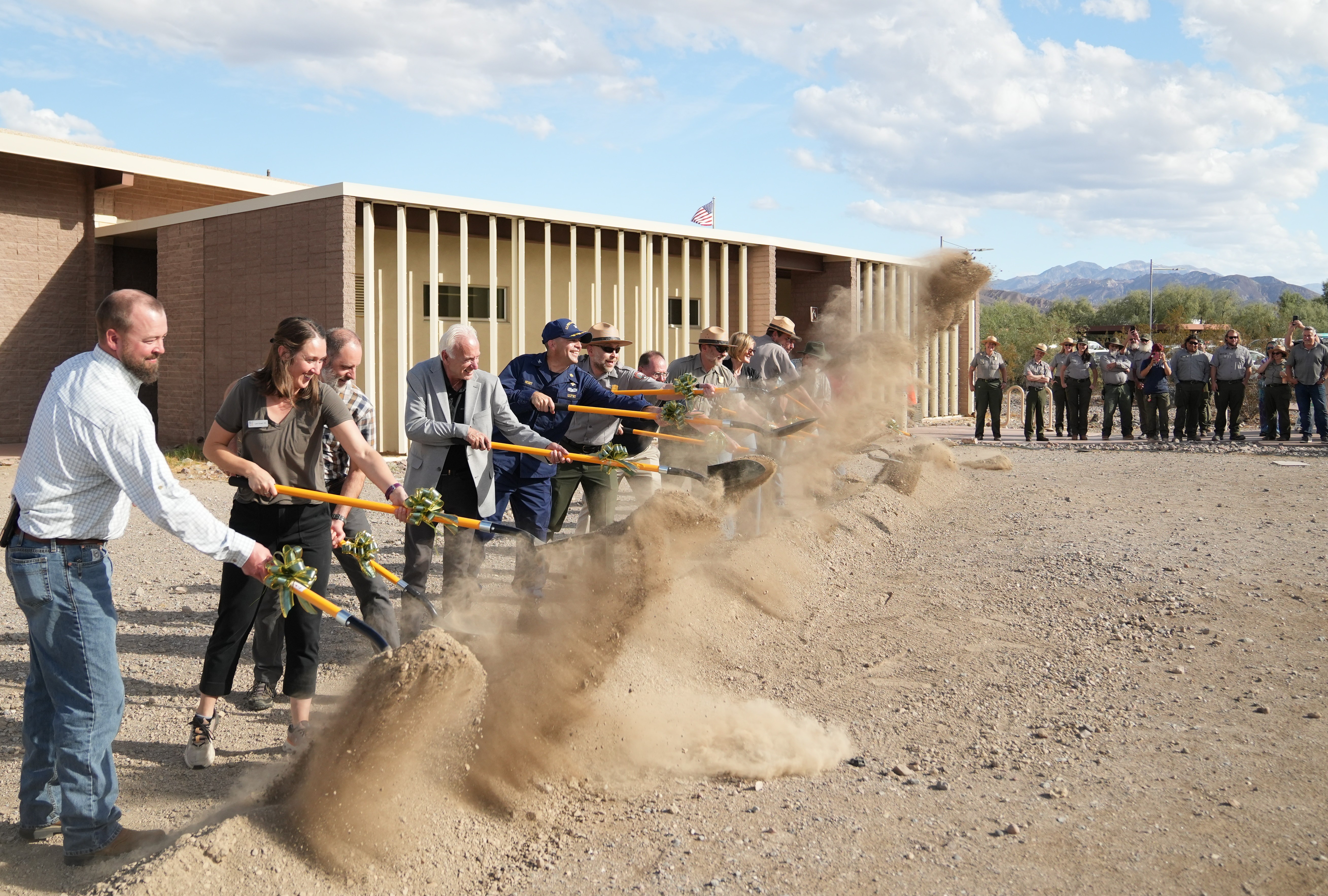 Death Valley National Park Begins Critical Water and Wastewater System Modernization Project
