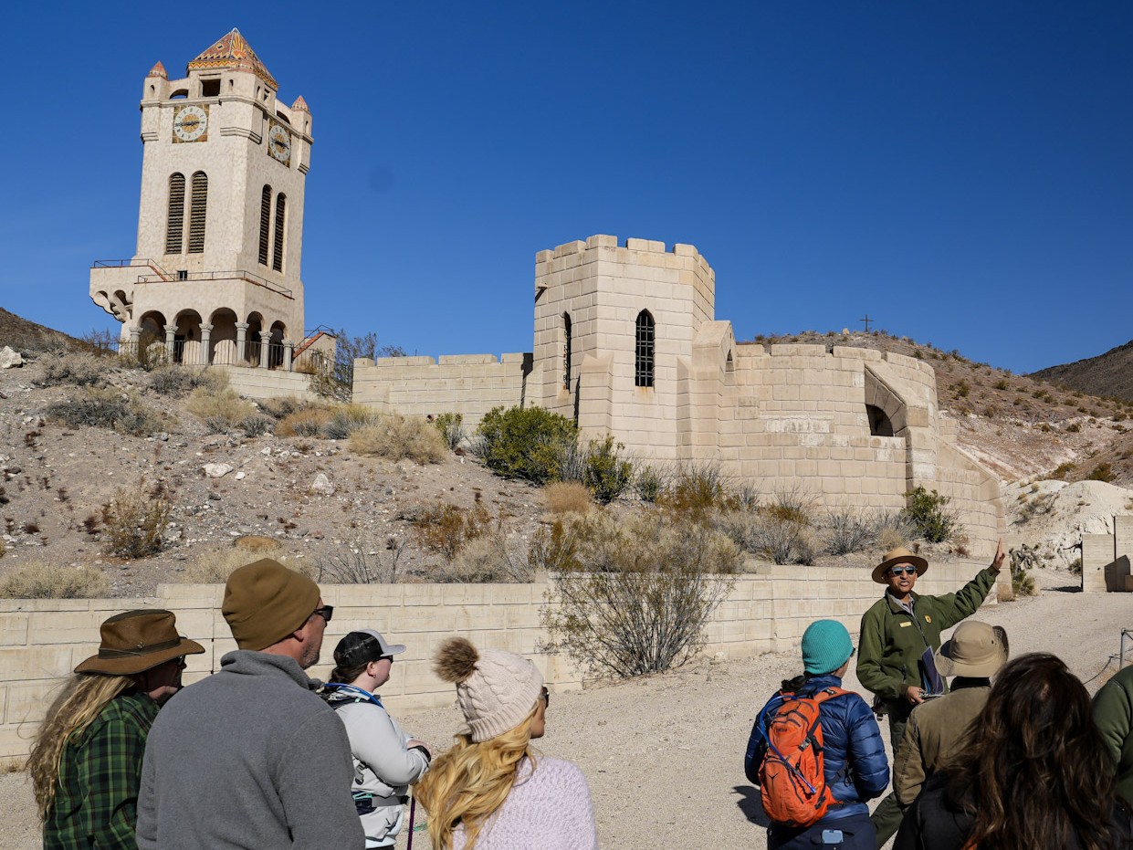 Tours Offered at Scotty’s Castle as Restoration Continues