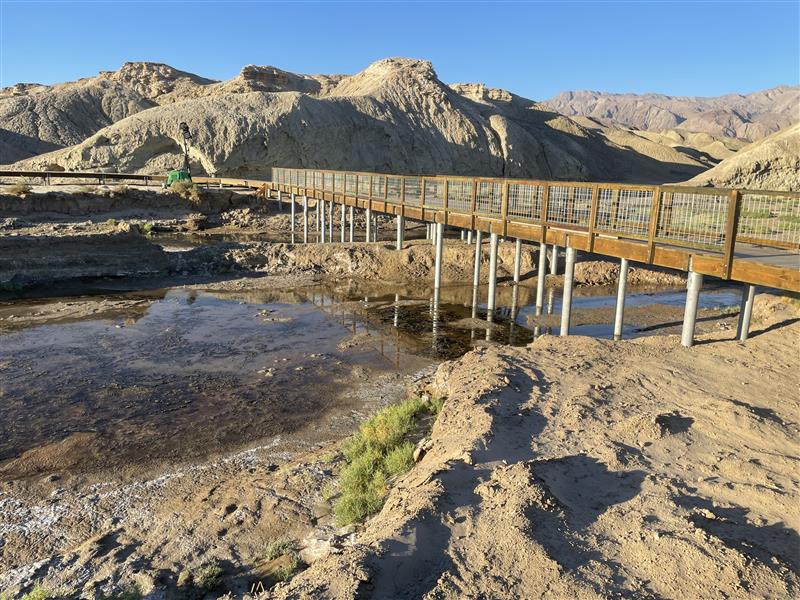 Salt Creek Boardwalk Reopens