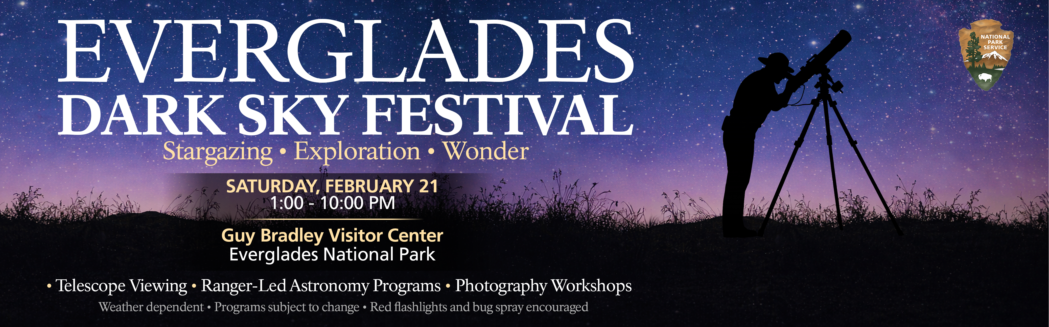 Everglades National Park Hosts Dark Sky Festival
