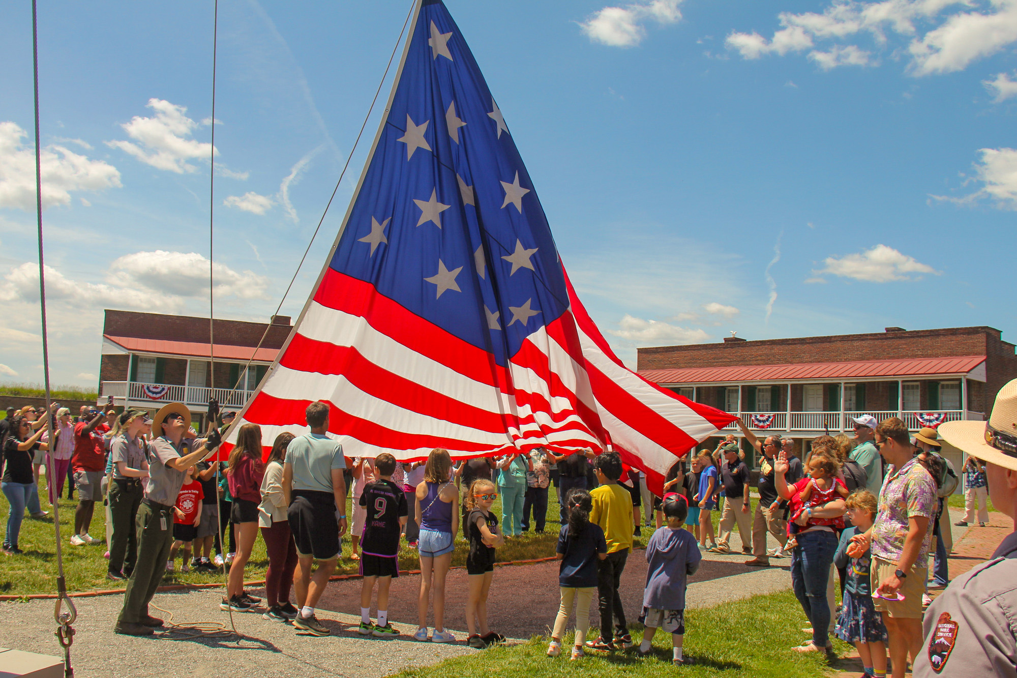 Tourism to Fort McHenry National Monument and Historic Shrine contributes $38.6 million to local economy