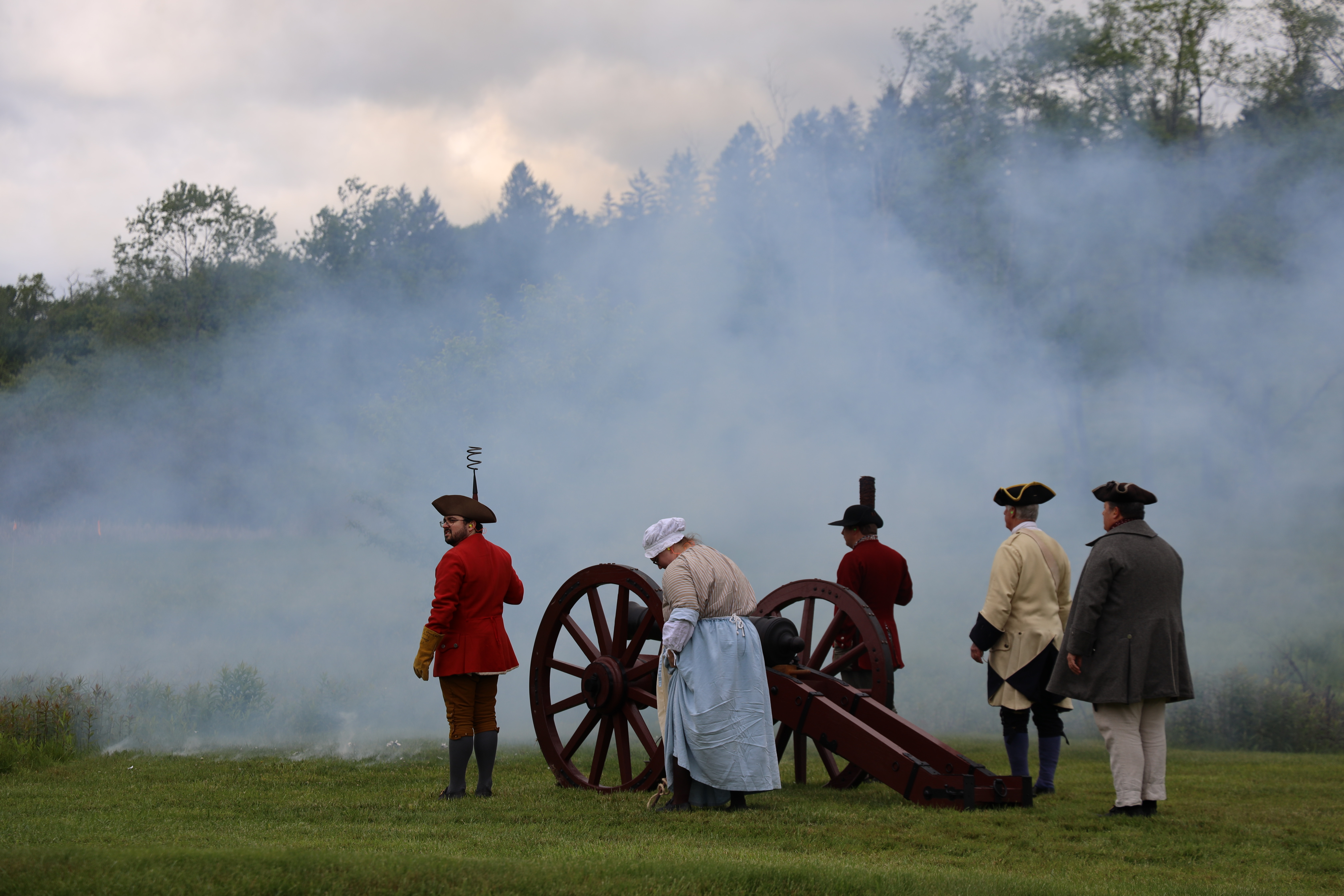 272nd anniversary of the Battle of Fort Necessity
