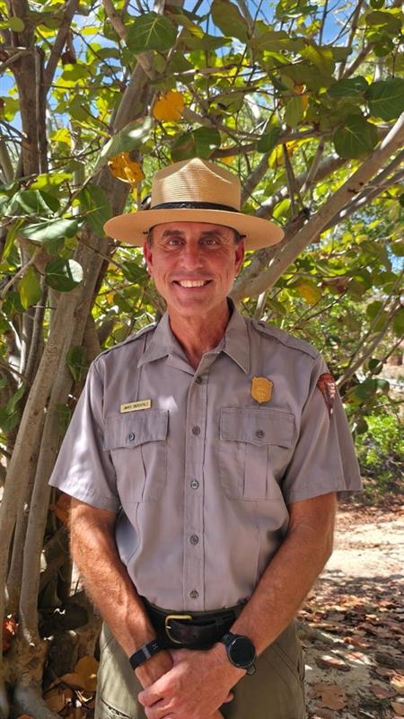 Fort Pulaski National Monument Welcomes James Crutchfield as Superintendent
