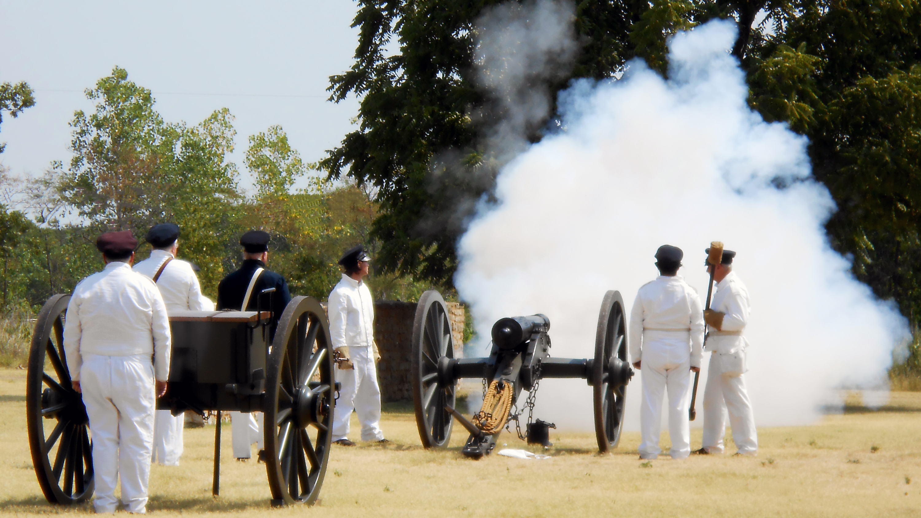 Join Fort Scott NHS for the Sights and Sounds of American Independence