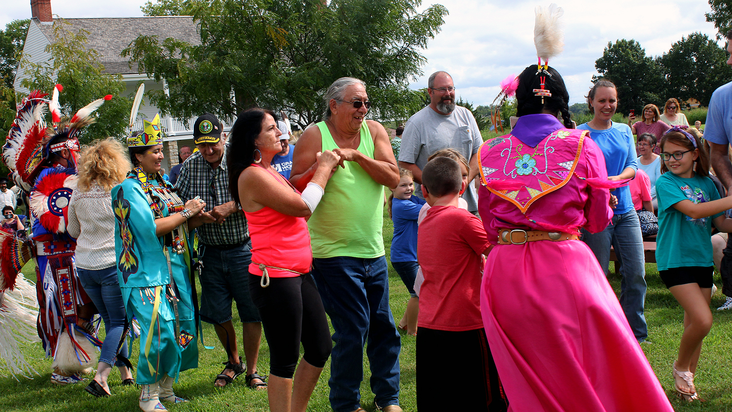 Native American Dance Presentation and Native Craft Workshop
