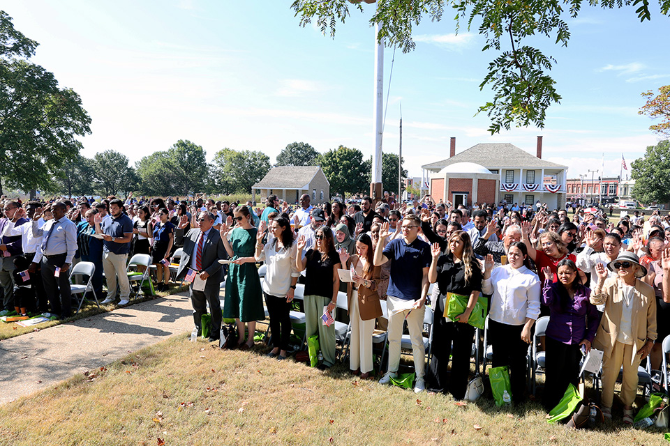 Fort Scott National Historic Site to Host Special Naturalization Ceremony on September 16