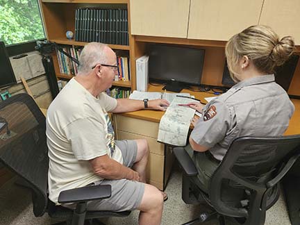 Oral History Recordings Made Available to Public on New River Gorge NPP Website