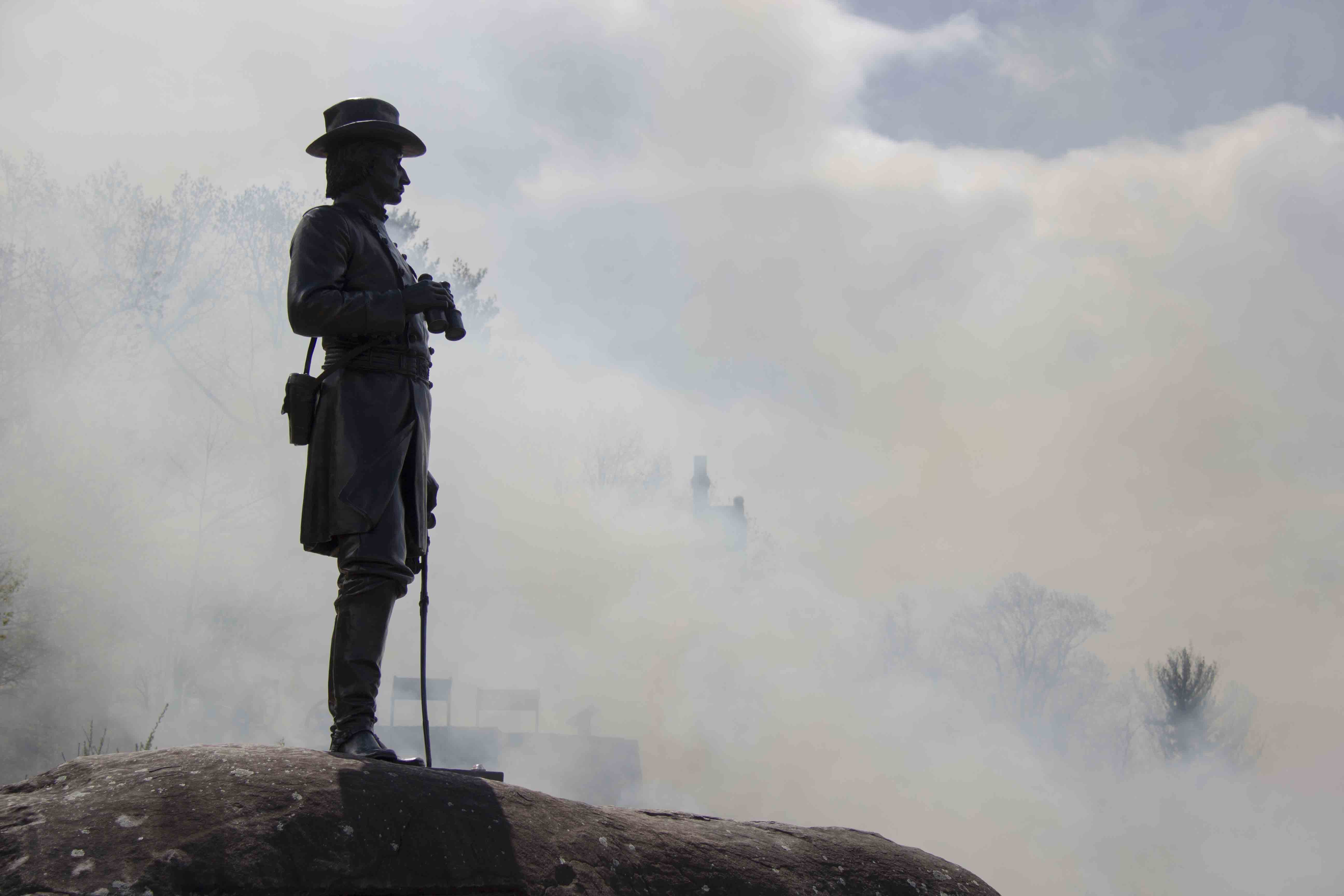 Prescribed fire returns to Gettysburg National Military Park