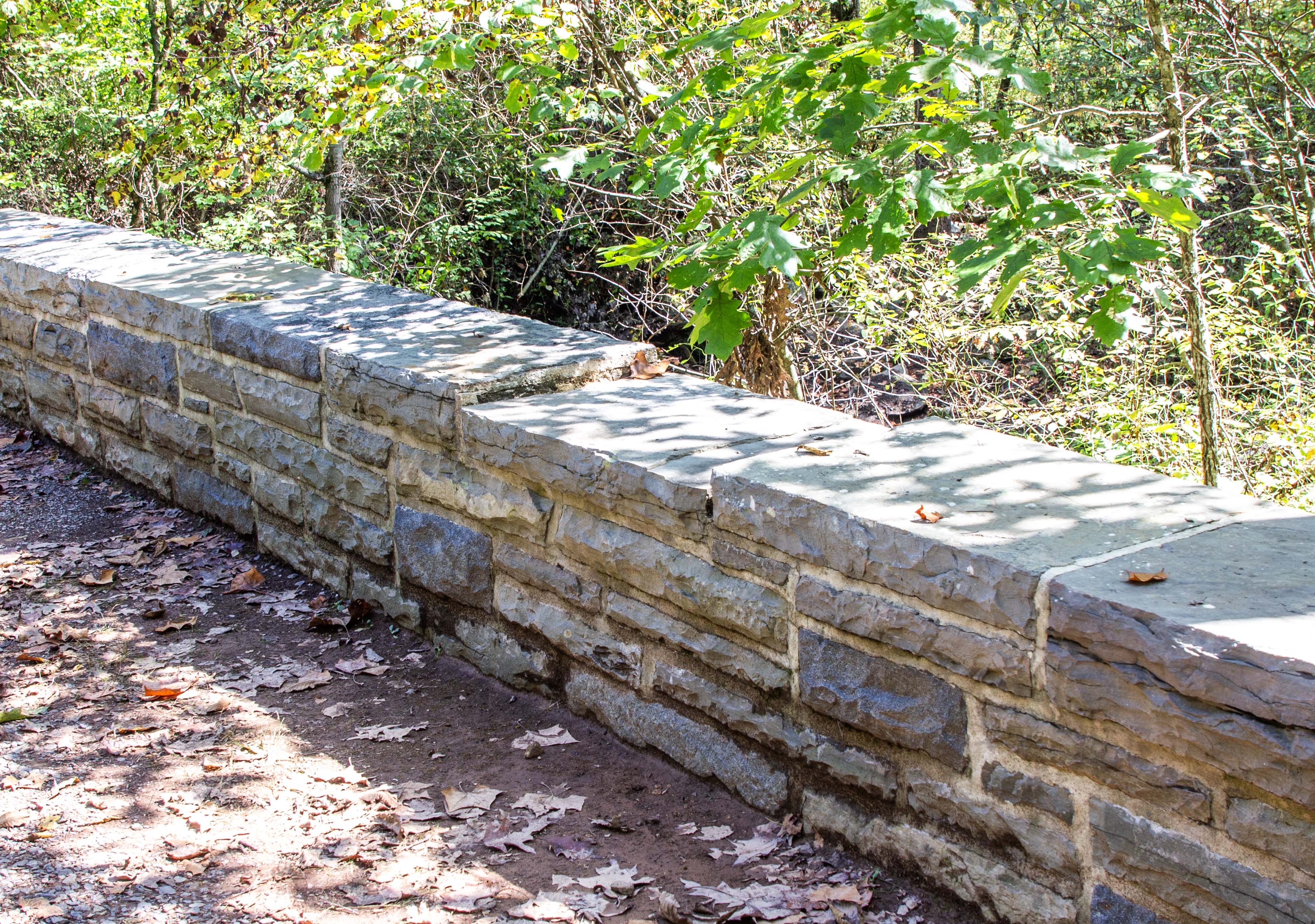 Stone Containing Dinosaur Fossil on “Dinosaur Bridge” Vandalized