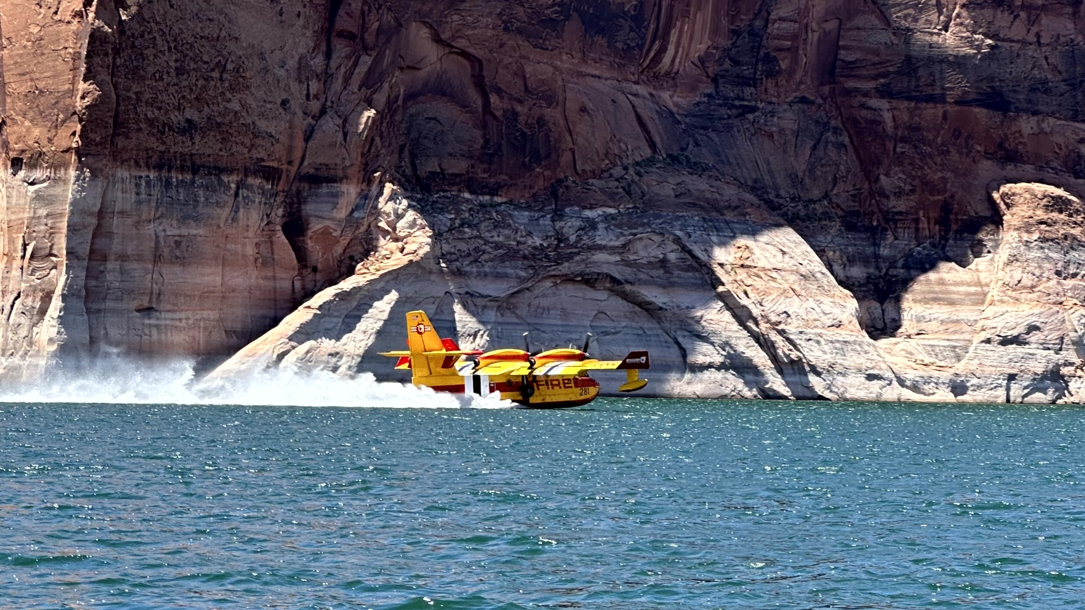 Babylon Fire Response Impacts on Lake Powell
