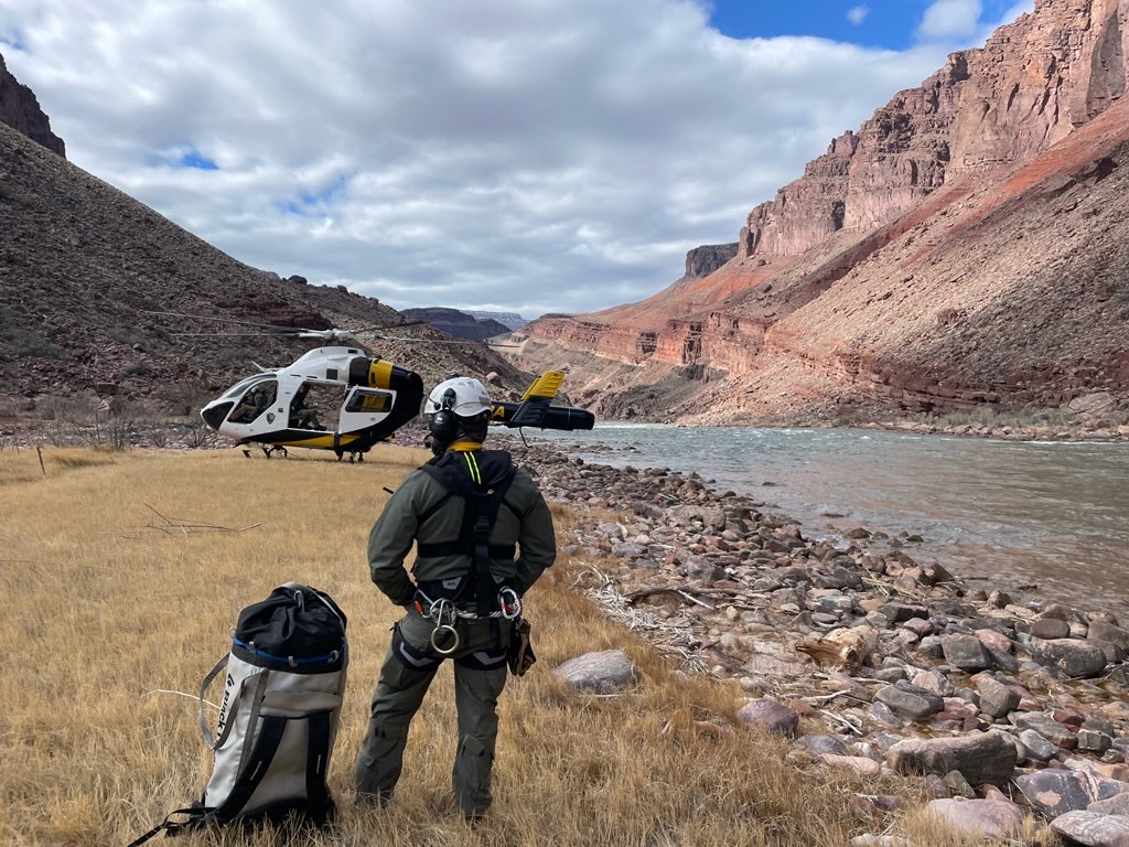 Boater Fatality on the Colorado River at Hance Rapid