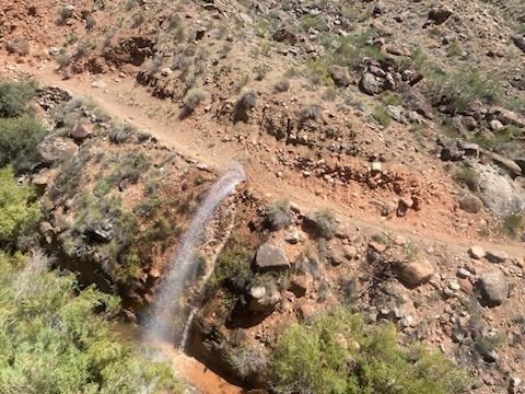 Grand Canyon National Park Implements South Rim Water Conservation Measures Following Transcanyon Waterline Break 