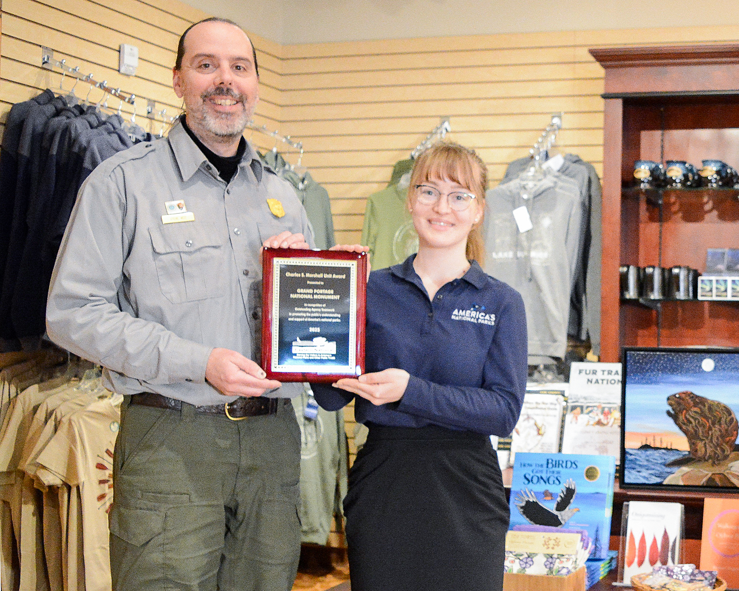 Grand Portage National Monument Receives National Award for Partnership & Interpretation