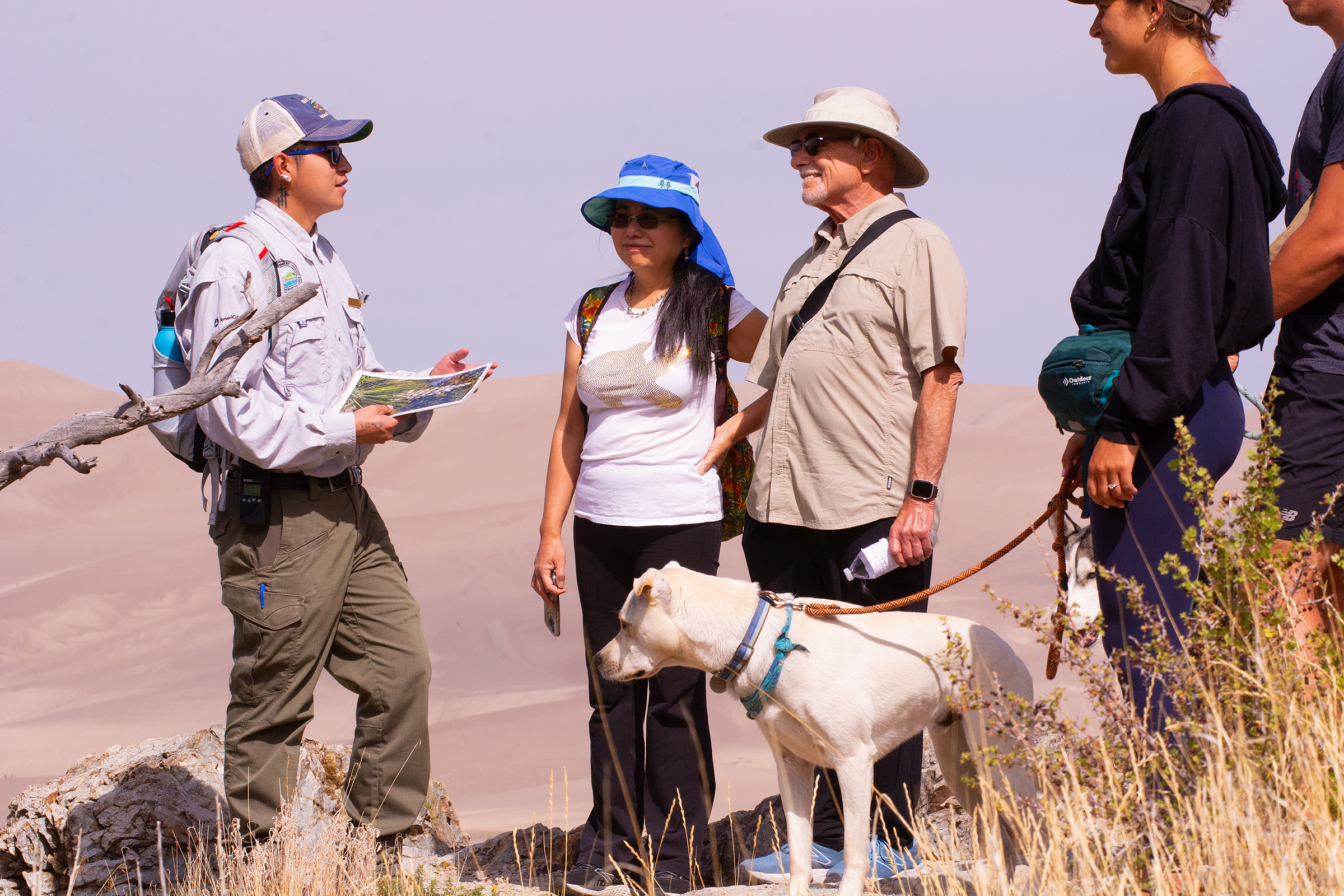 Great Sand Dunes Offering Summer Paid Internship Opportunities