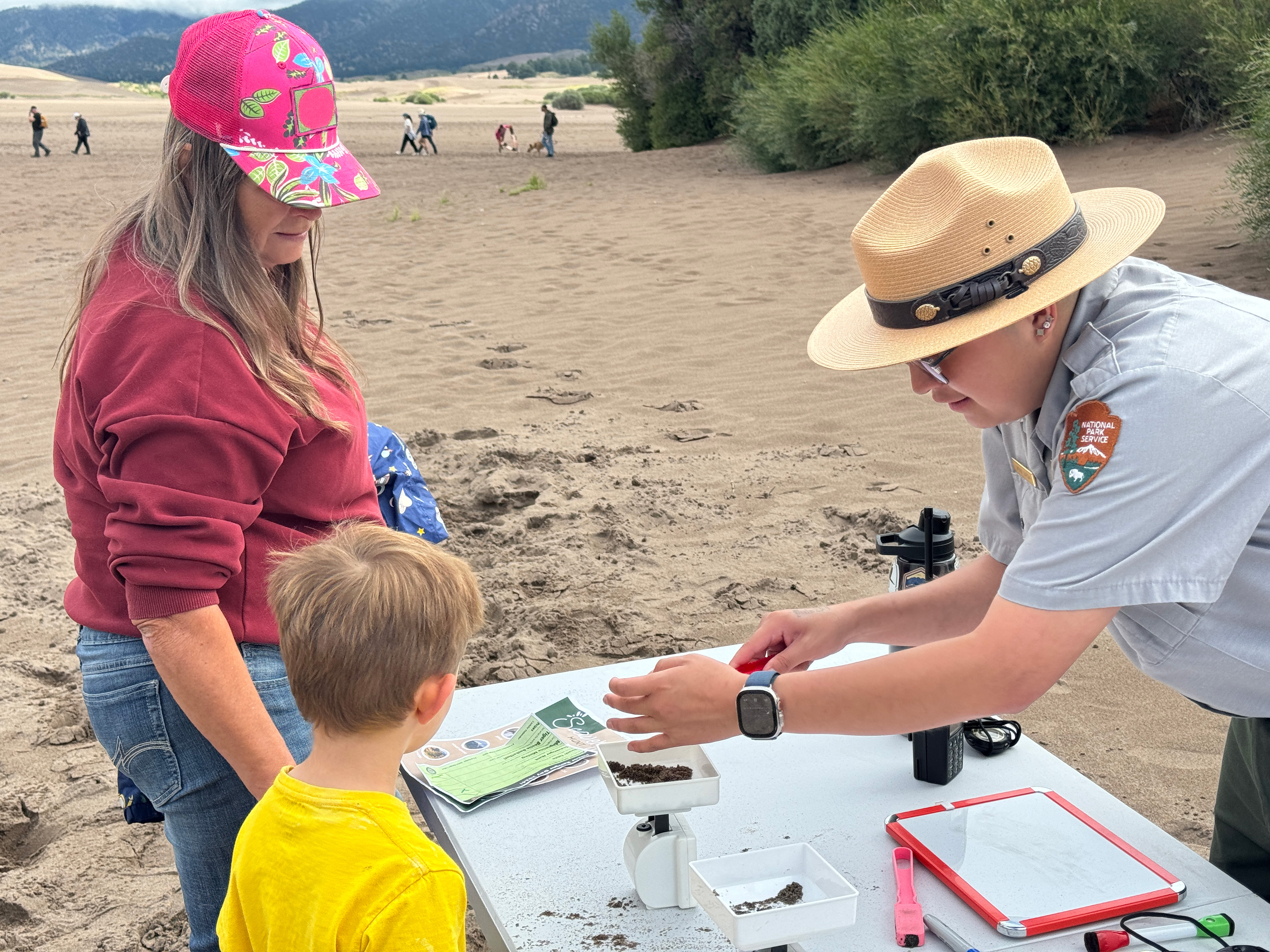 Great Sand Dunes Celebrates Junior Ranger Day Saturday Aug. 1st