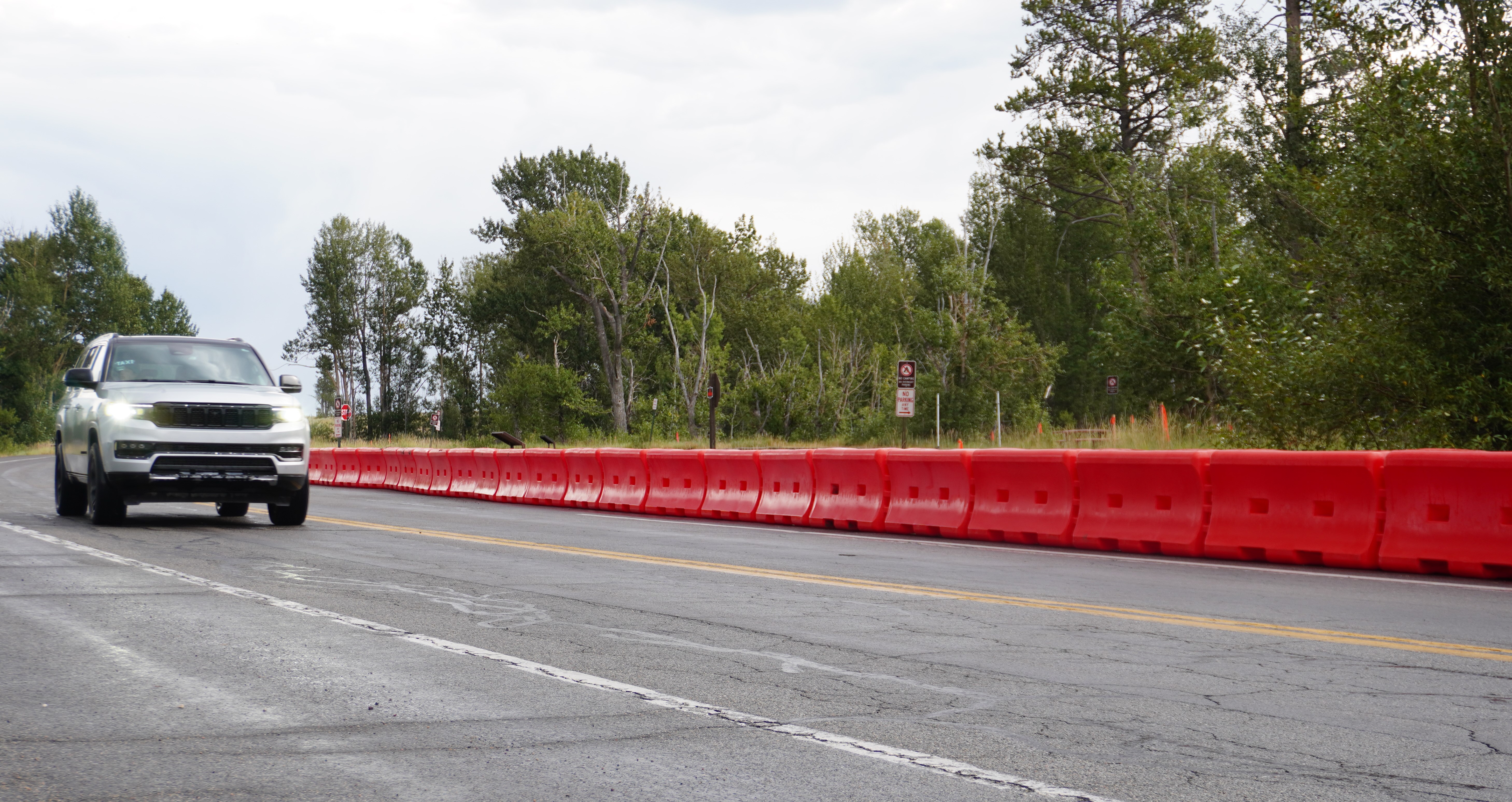 Upcoming construction changes at Taggart Lake Trailhead, Moose-Wilson Road and Teton Park Road