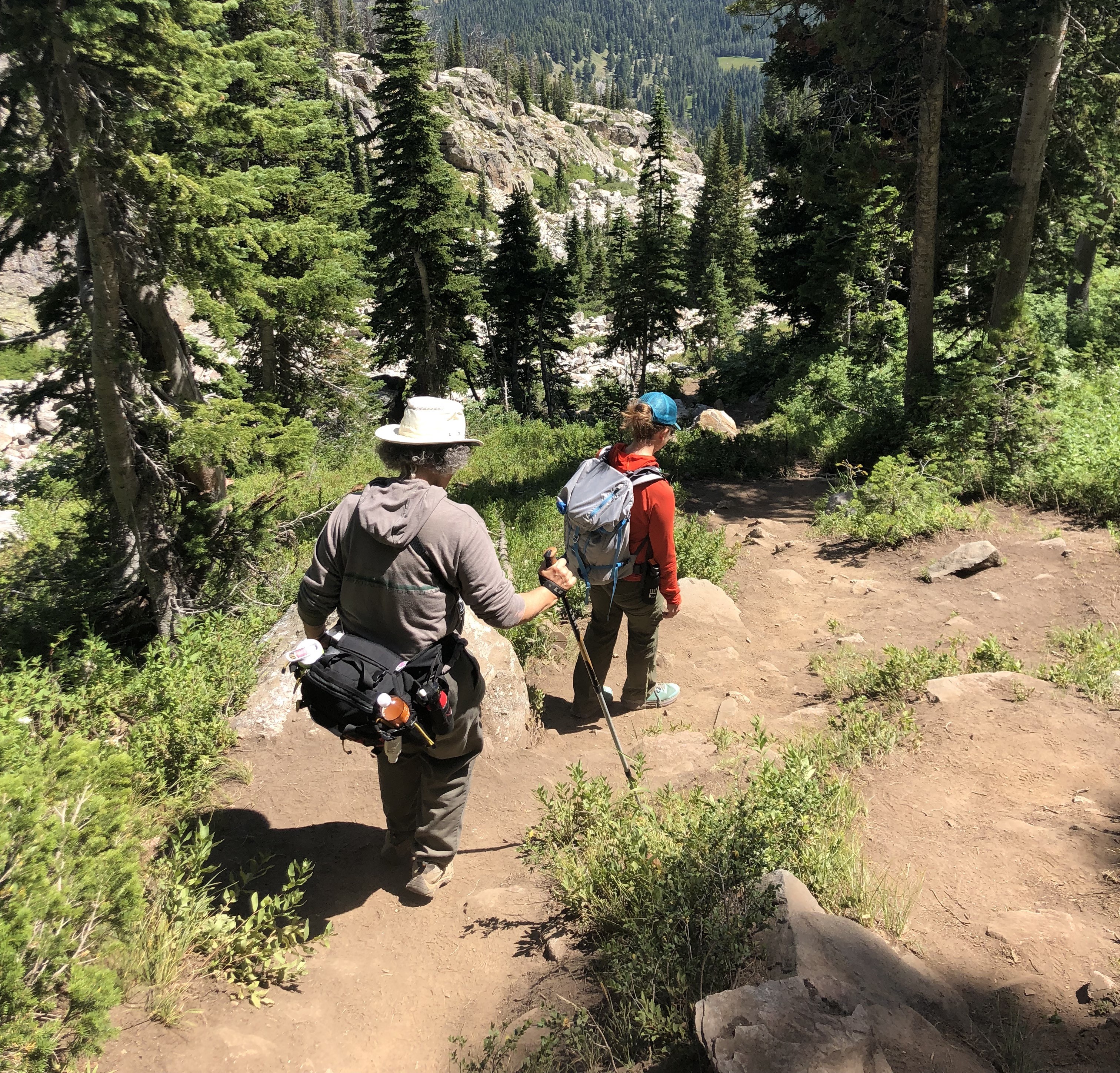 Trail improvement work will begin in late June on Delta Lake route in Grand Teton National Park