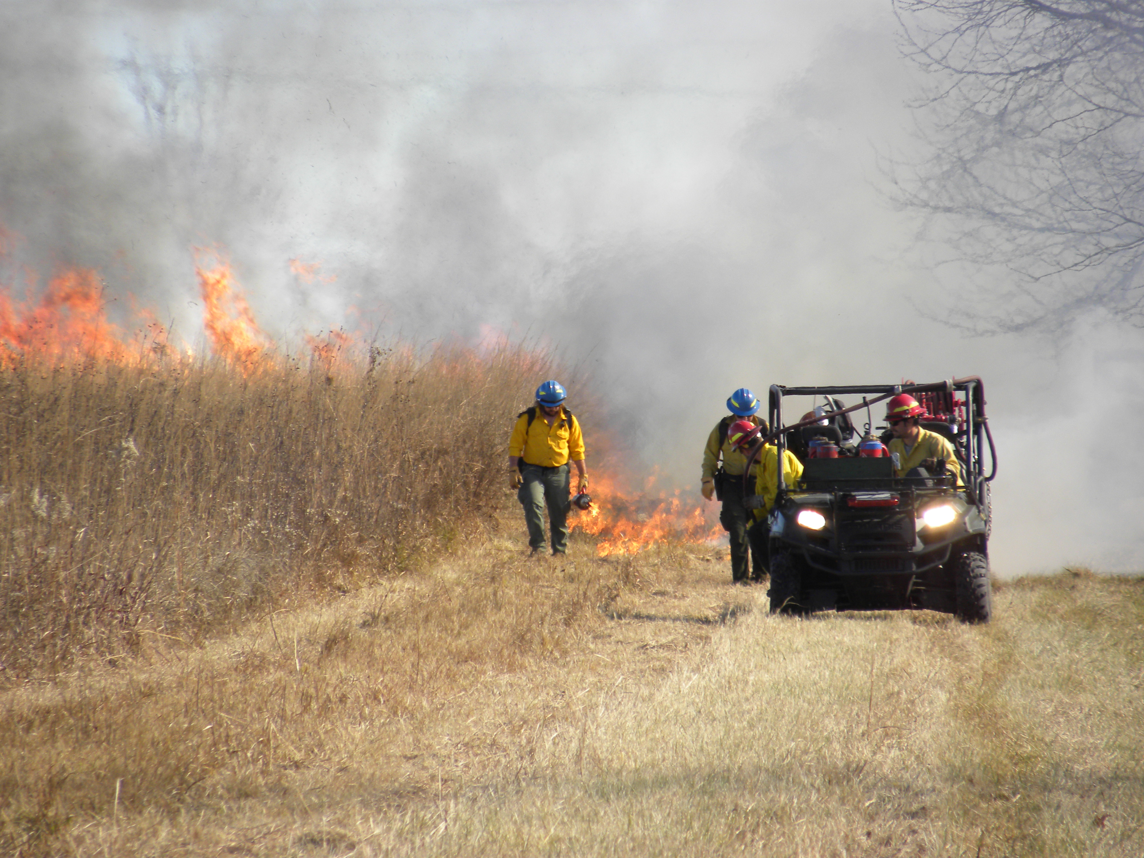 Prescribed Fire Planned at George Washington Carver National Monument