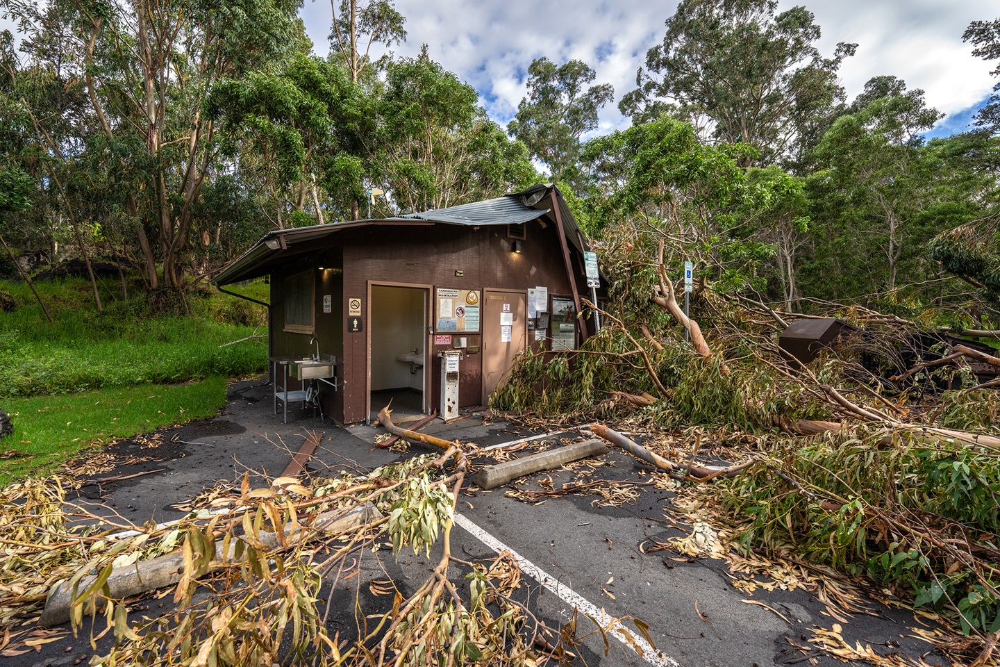 Some Areas in Hawaiʻi Volcanoes National Park Reopen