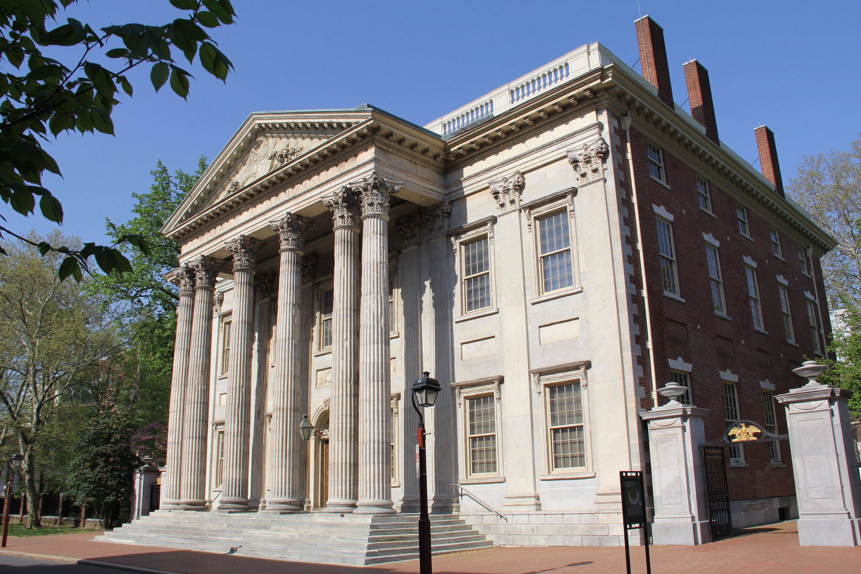 Historic First Bank of the United States Building to Reopen July 1