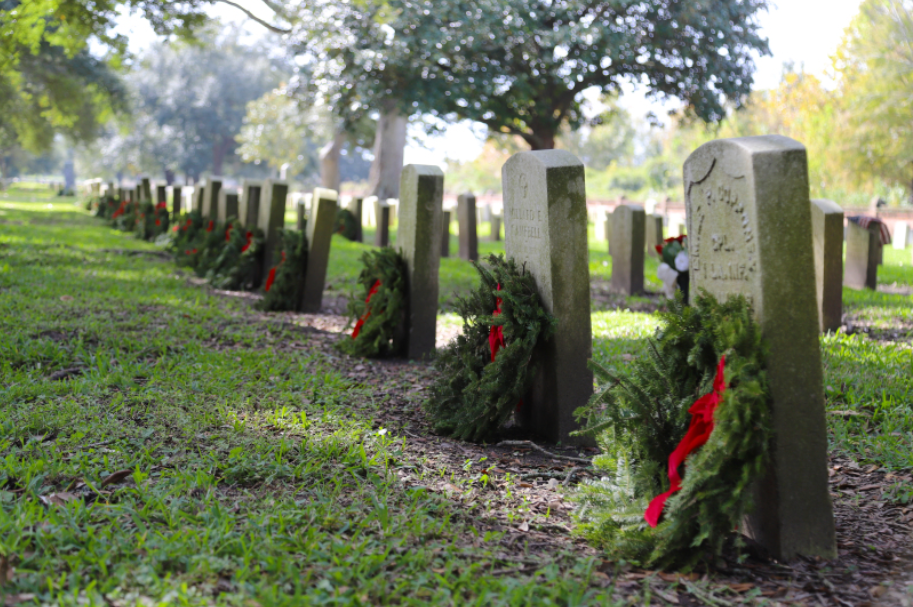 Jean Lafitte National Historical Park and Preserve announces Wreaths Across America 2025 at Chalmette National Cemetery