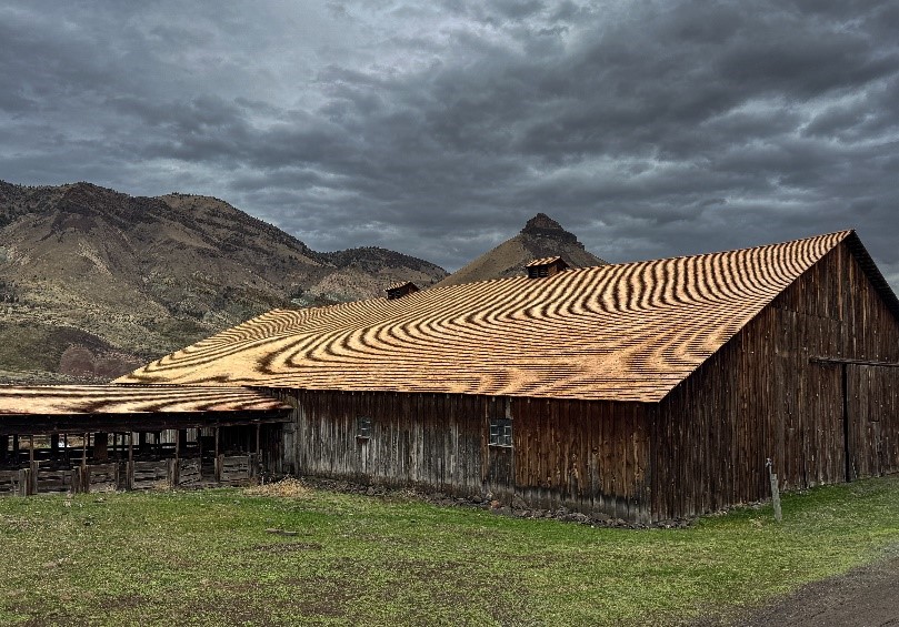 Great American Outdoors Act Funding Restores Historic Cant Ranch Barn and Shearing Shed