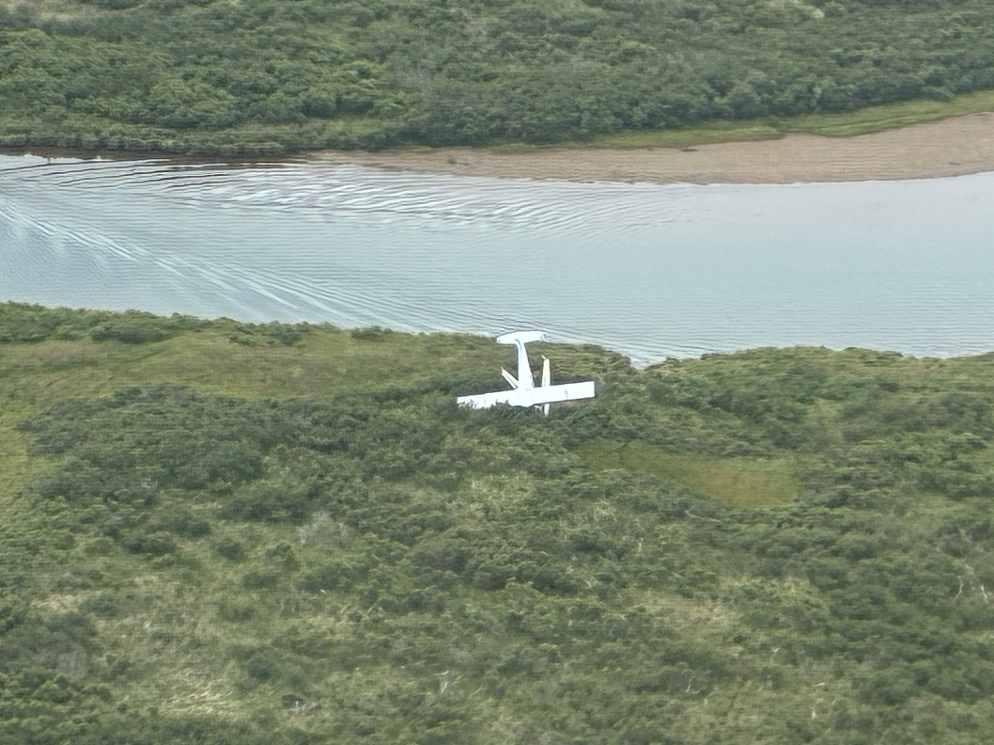Aircraft Removed Following Aug. 6 Accident in Katmai National Park and Preserve