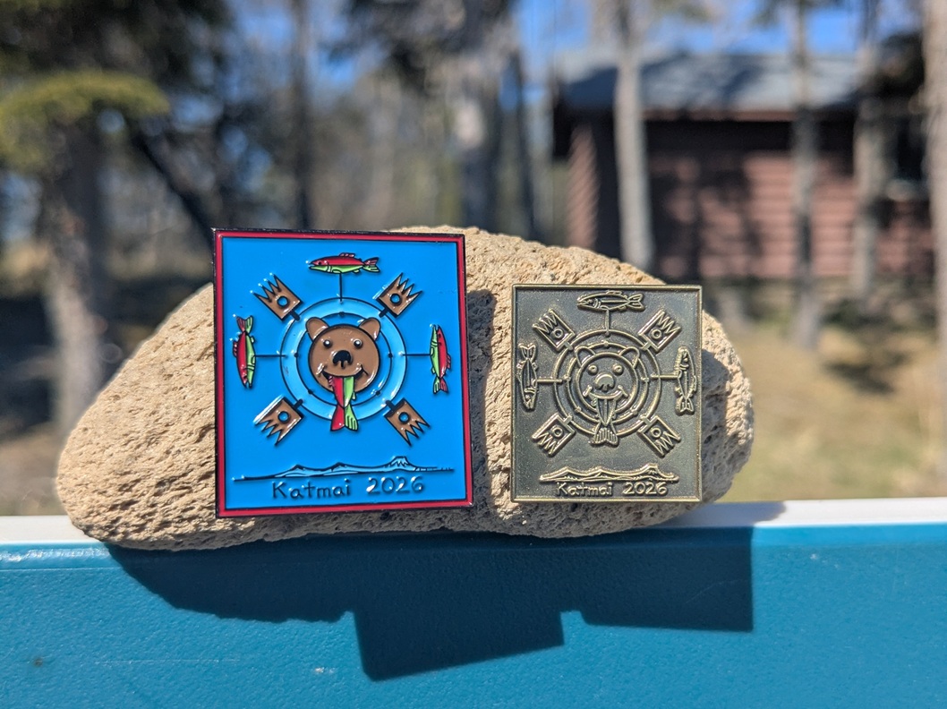 Bear Pin Logo Design Winner