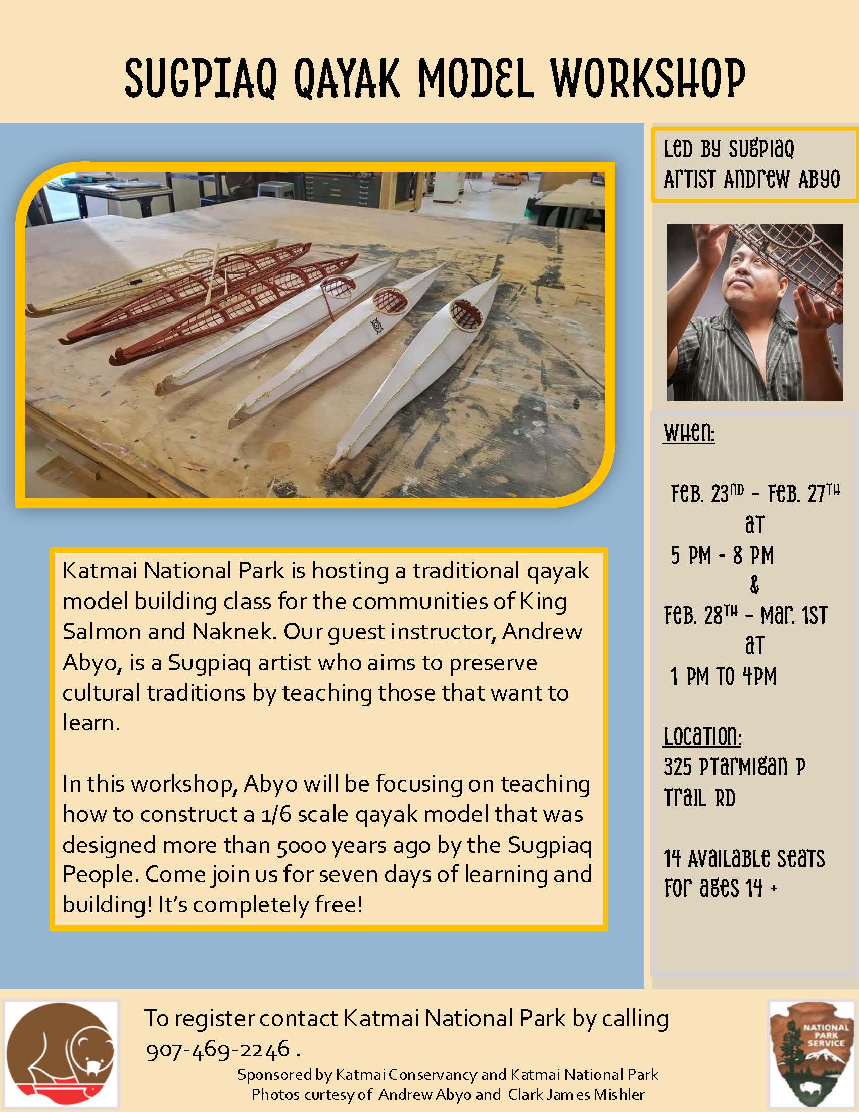 Sugpiaq Qayak Model Workshop