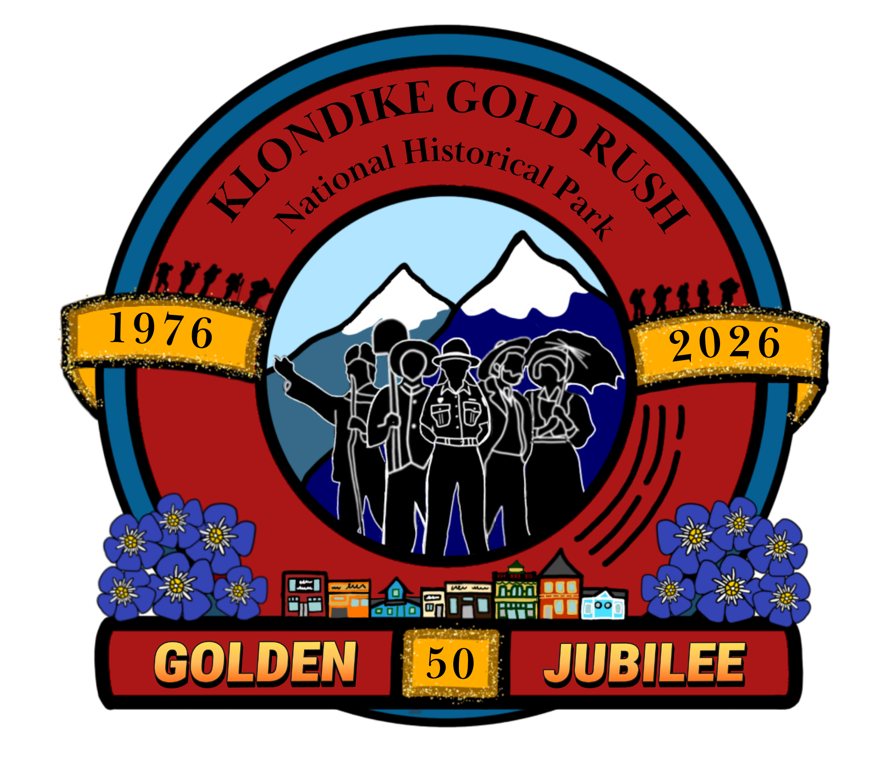 Klondike Gold Rush National Historical Park to Celebrate Golden Jubilee