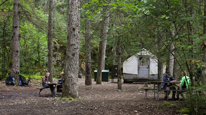Camping Permits Now Open for U.S. Side of Chilkoot Trail
