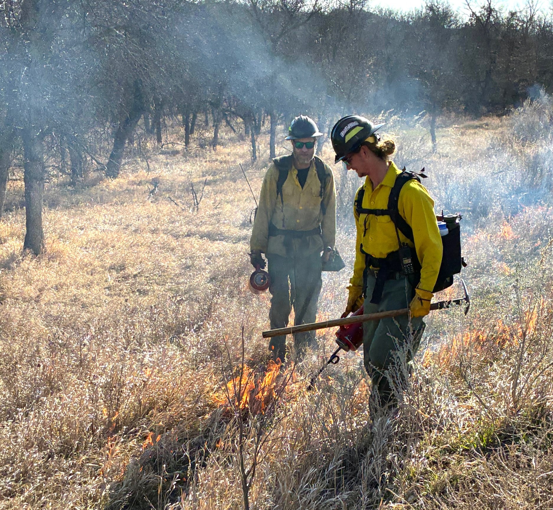 National Park Service Plans Prescribed Burns at Knife River Indian Villages NHS