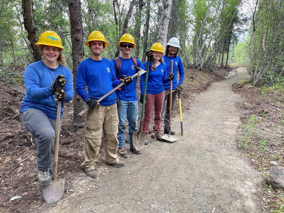 Former Tank Farm Landscape Rehabilitated at Port Alsworth Visitor Center