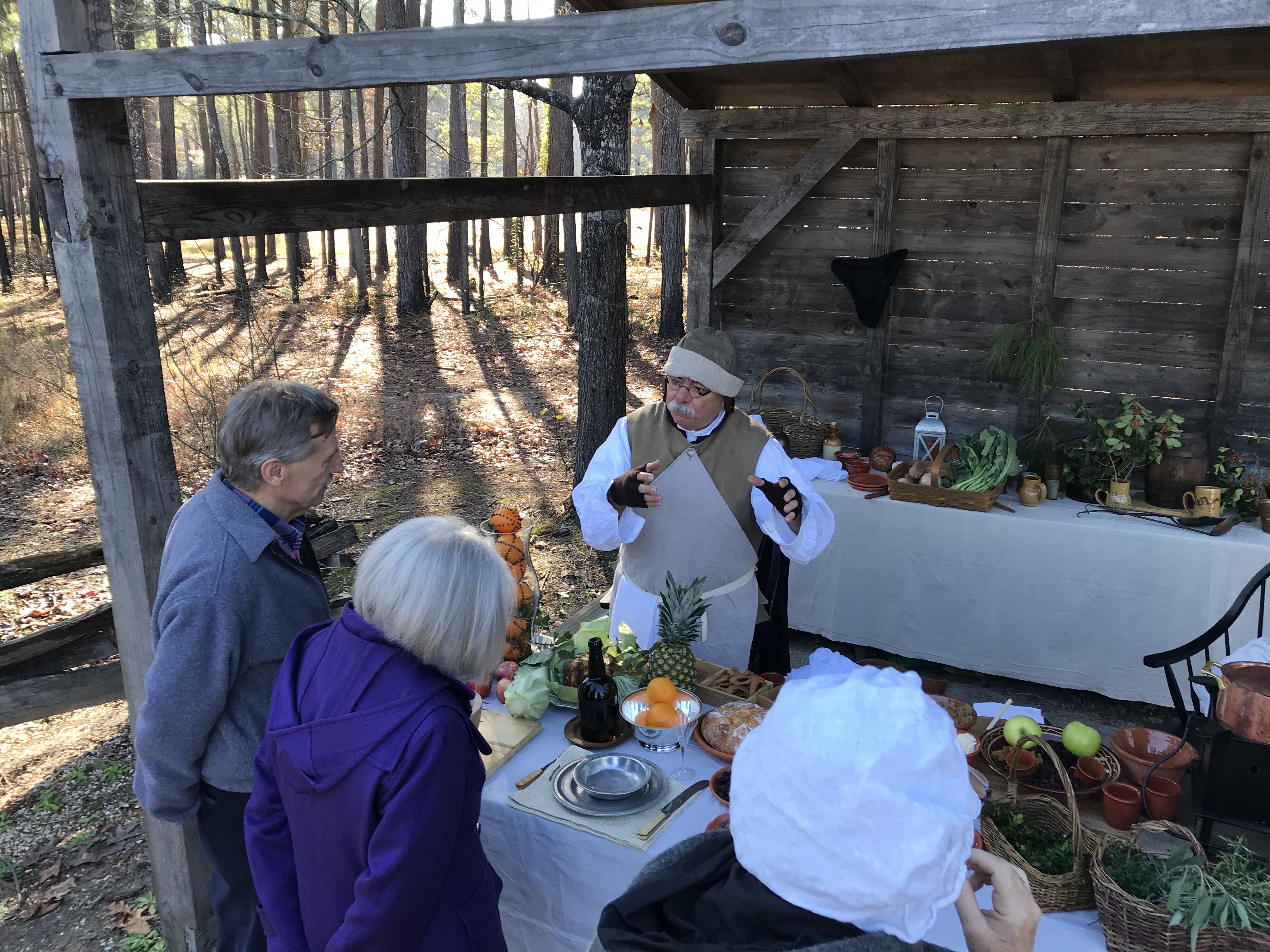 Moores Creek National Battlefield - Christmas comes to Currie Event on December 13