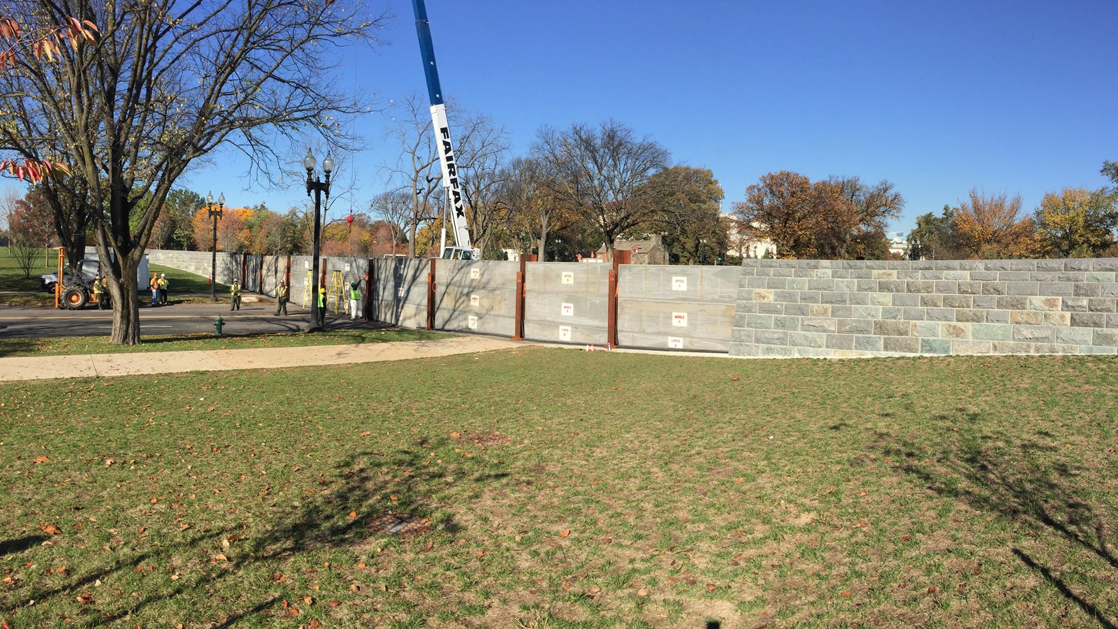 National Park Service to Conduct Annual Test Installation of the 17th Street Levee