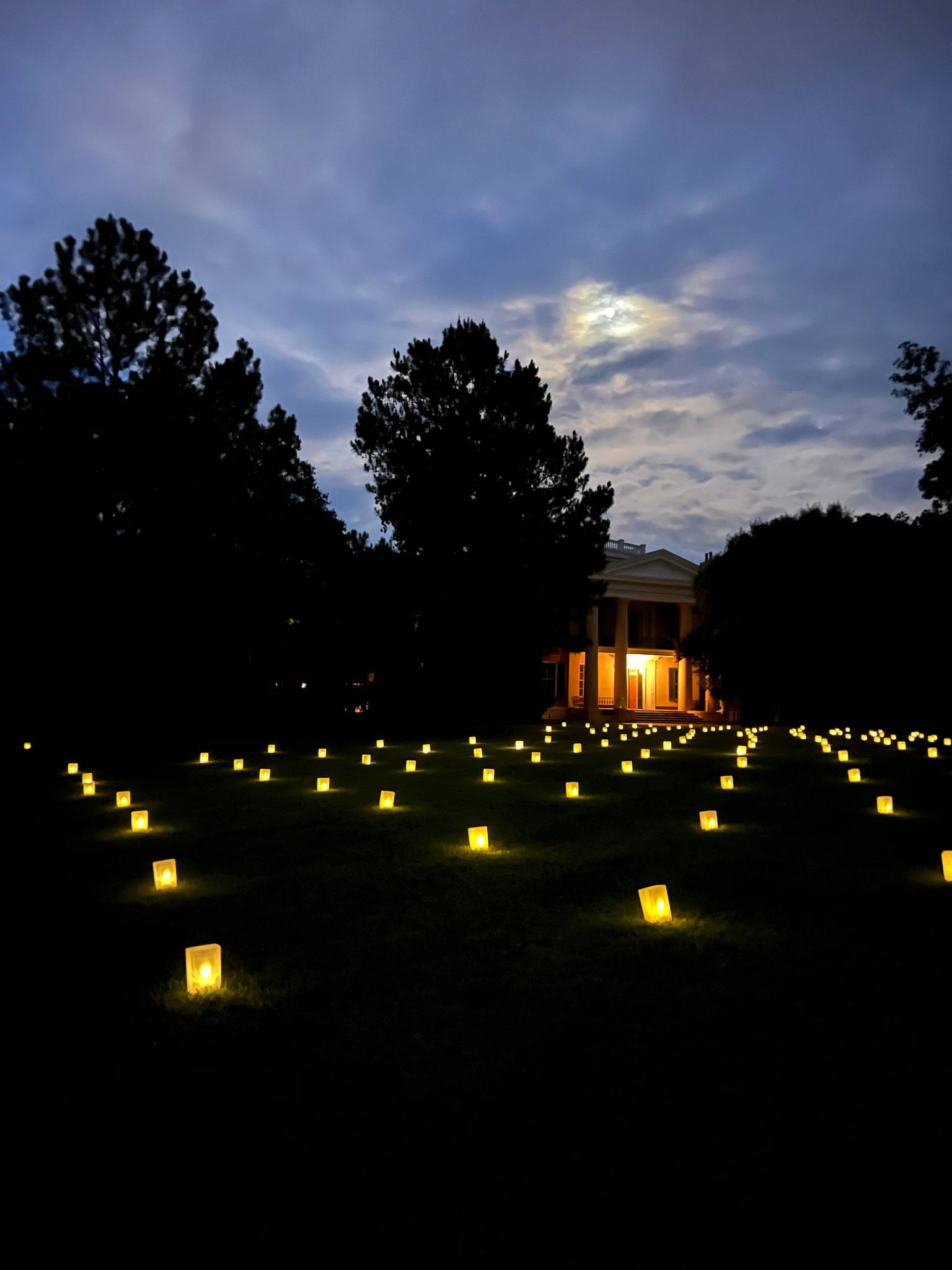 Natchez National Historical Park Commemorates Juneteenth with Luminary at Melrose Estate