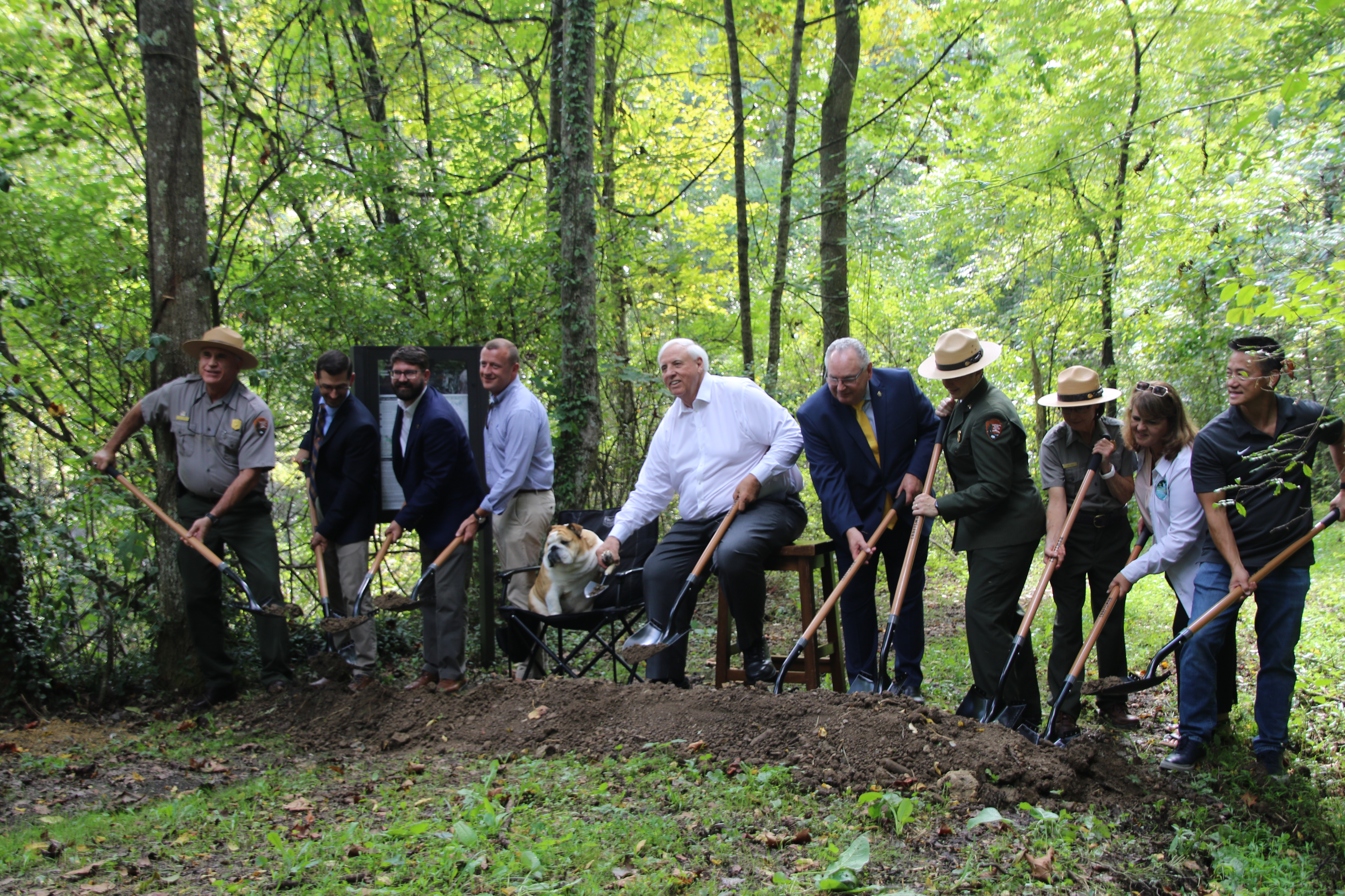 New River Gorge National Park and Preserve Begins Repair of Historic Rend Trail and Bridges
