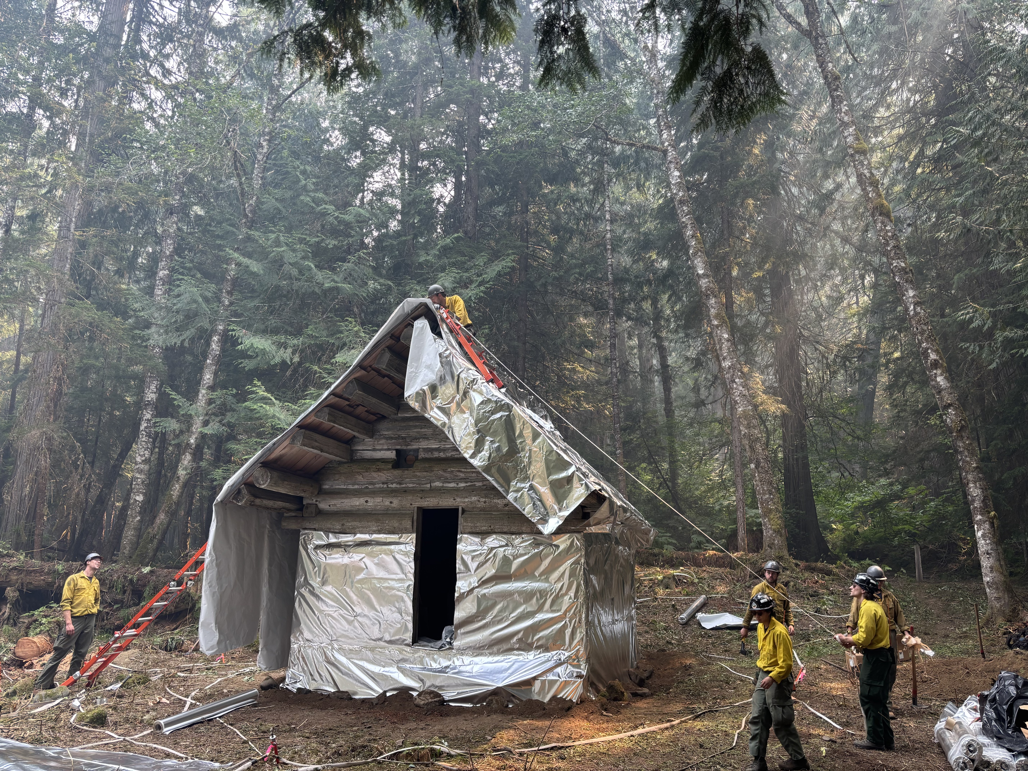August 17 North Cascades Fires Update