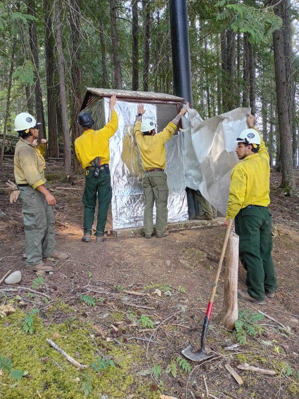 August 14 North Cascades Fires Update
