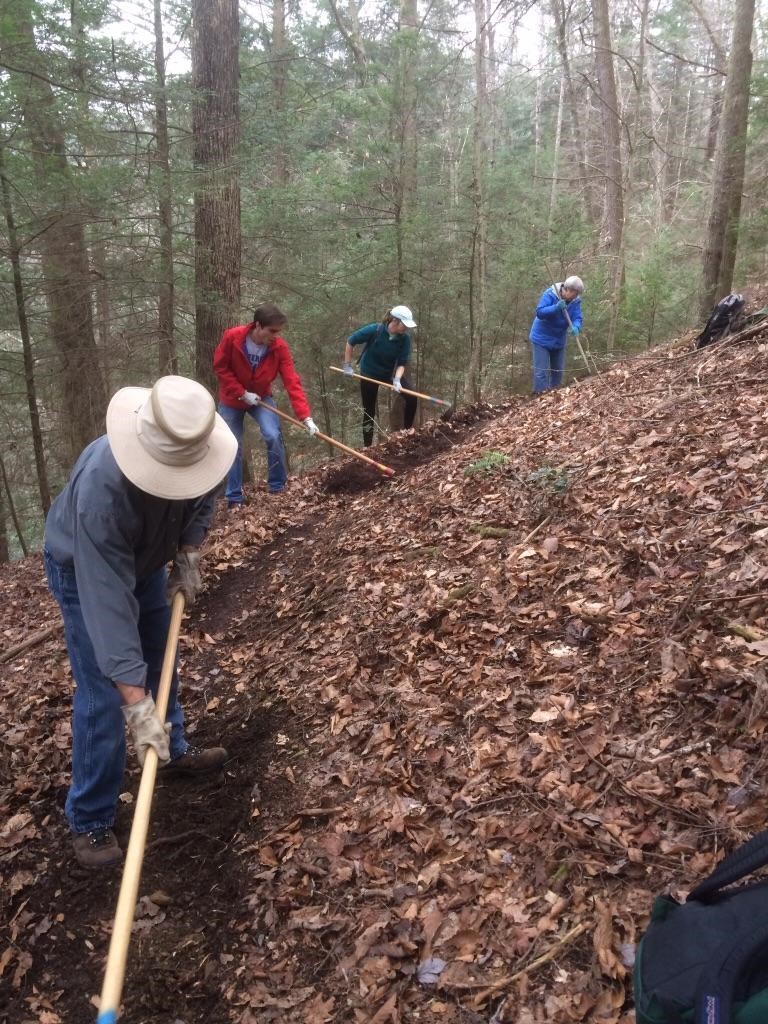 Obed Wild and Scenic River Seeks Volunteers for Cumberland Trail Workday