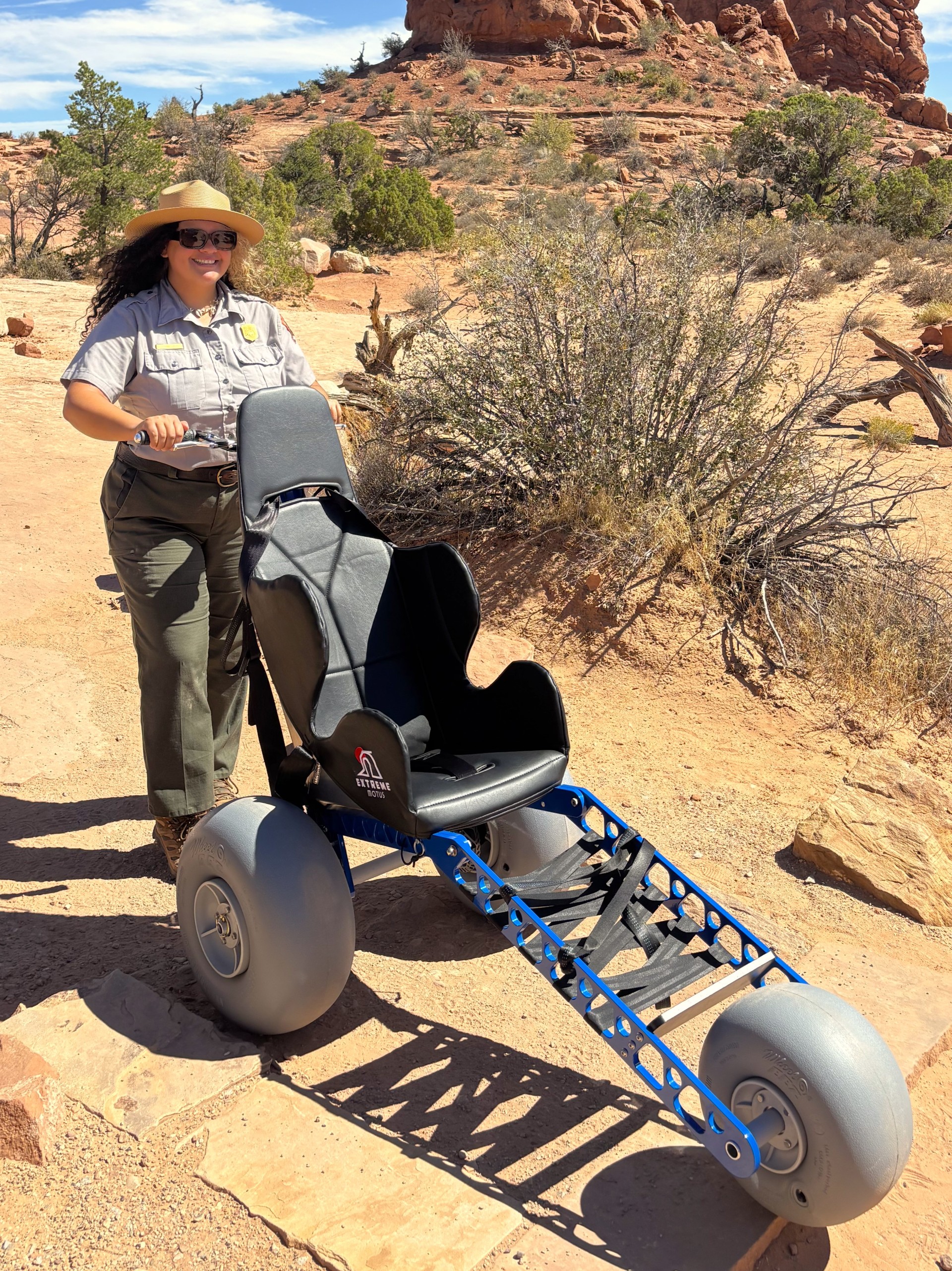 New All-Terrain Wheelchairs Improve Visitor Access in Five Utah National Parks